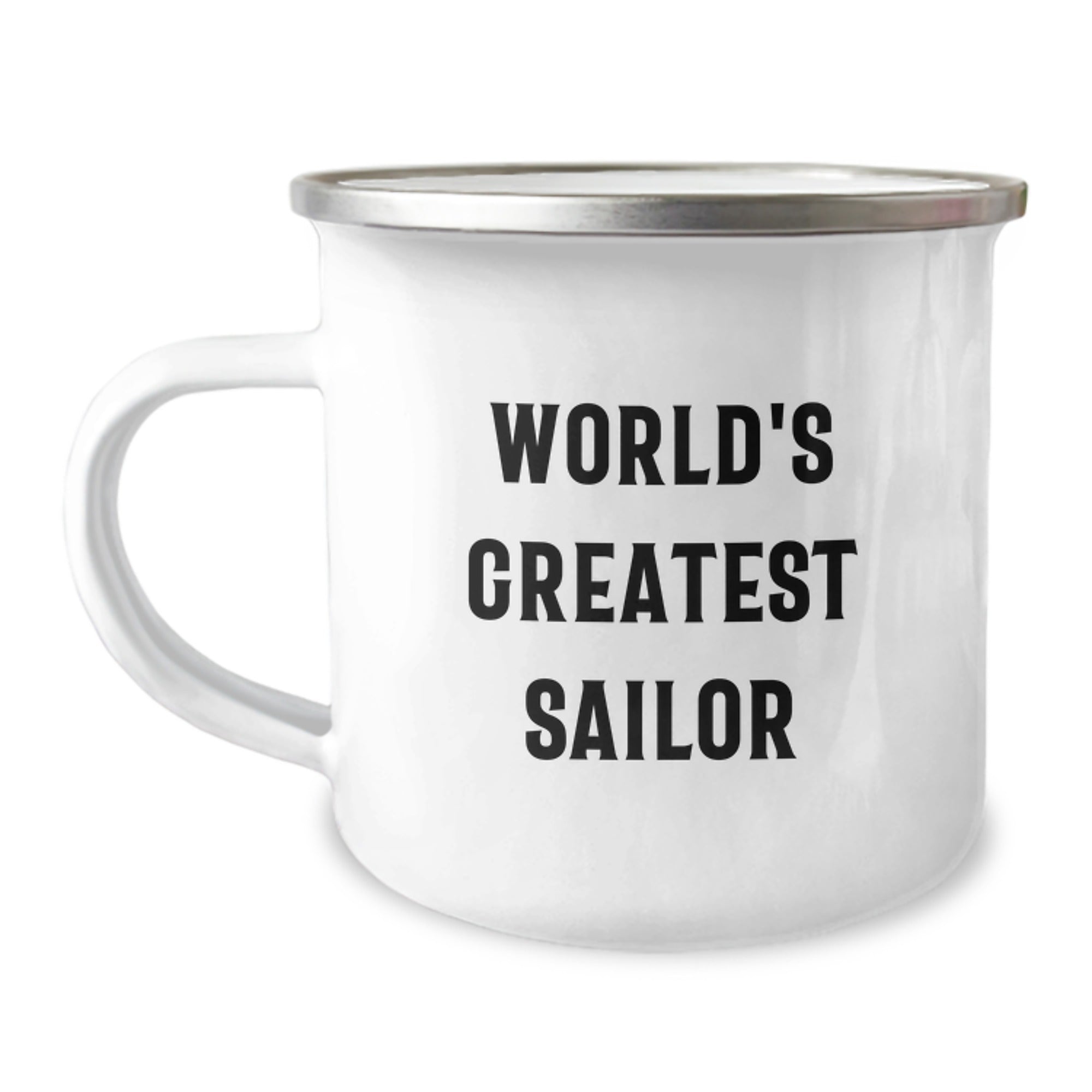 Christmas Gift for Her - World's Greatest Sailor Present - Camping Mug