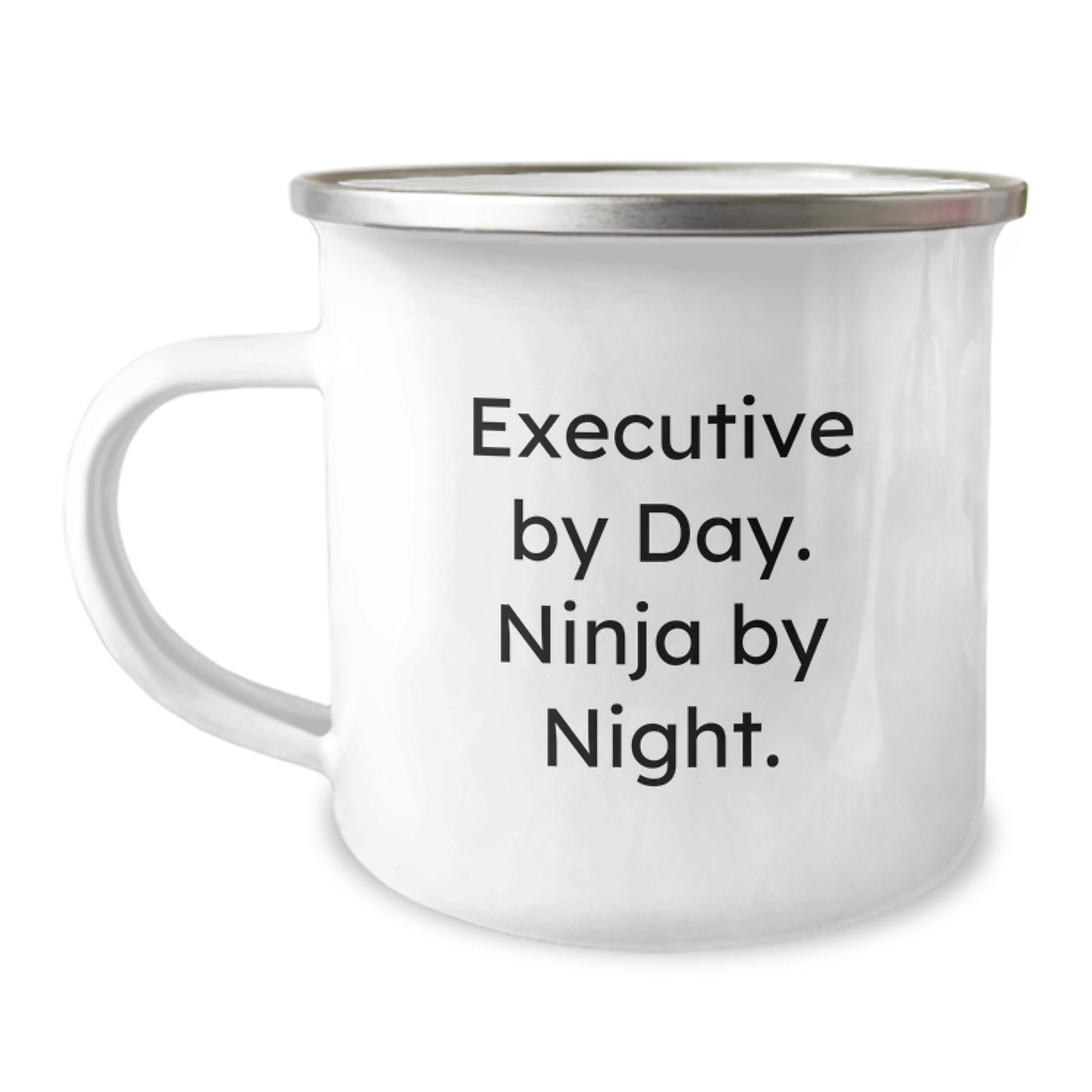 Executive Keepsake Camping Mug for Him Birthday Gift