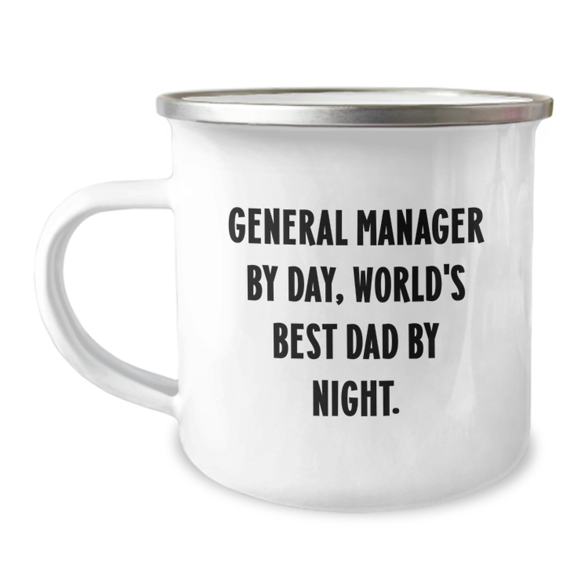 General Manager Gifts, Funny Quote Mugs, Camping Mug for Graduation, Gifts from Family to General Manager