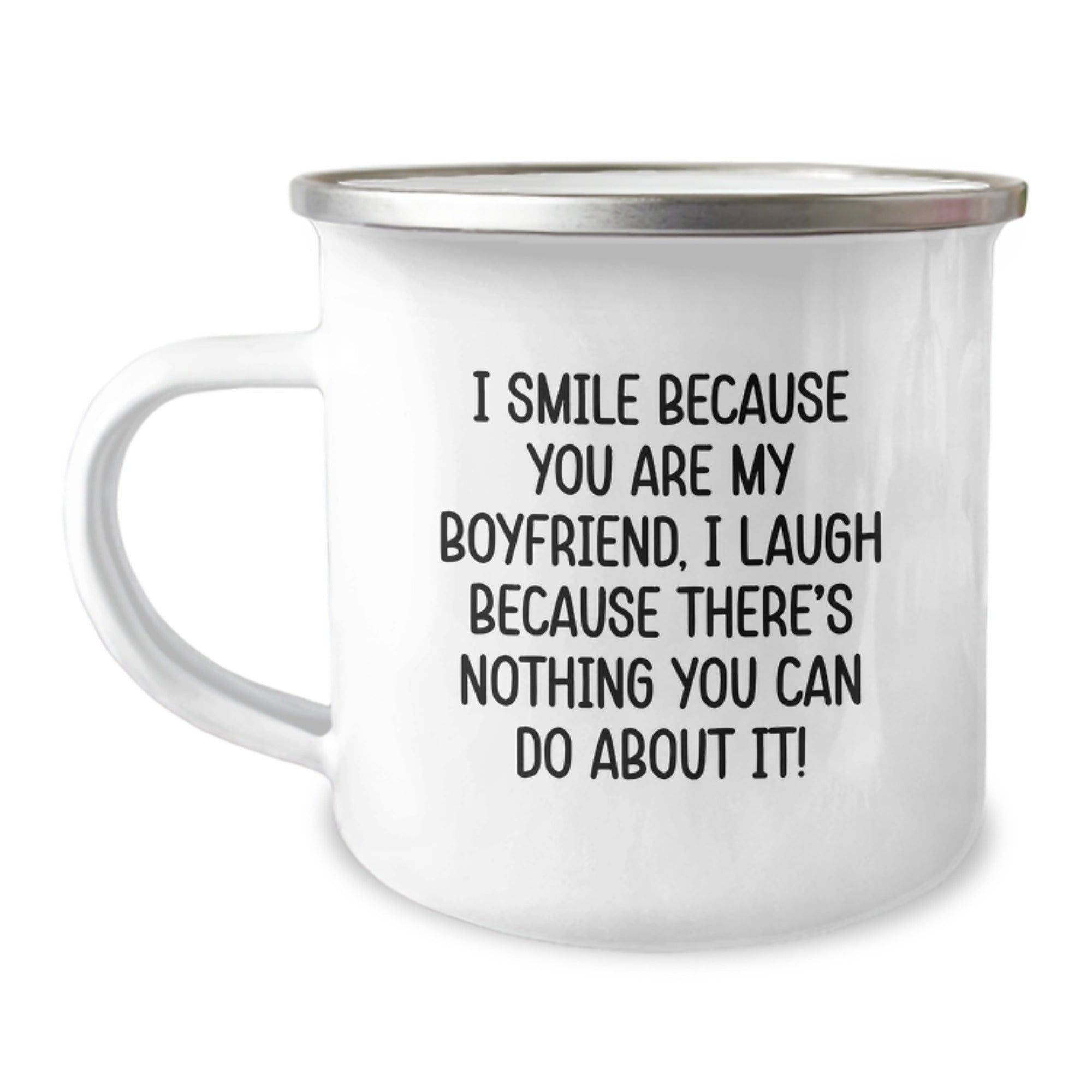 Funny Sweetheart Camping Mug Gifts from Family for Him on Graduation Unique Gifts