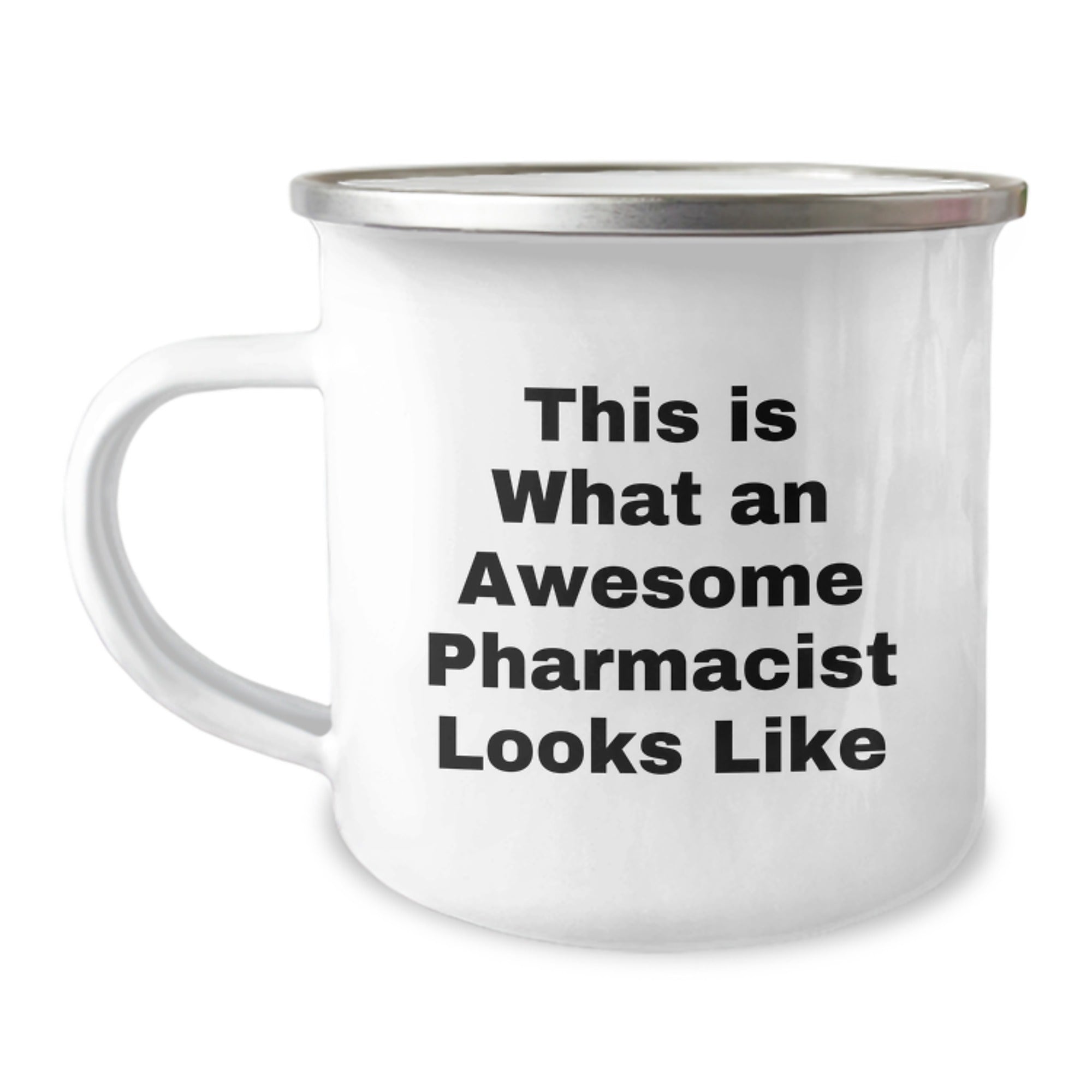 Funny Gifts for Pharmacist Friends, Birthday Unique Mugs for Pharmacy Professionals, Camping Mug for Awesome Pharmacists