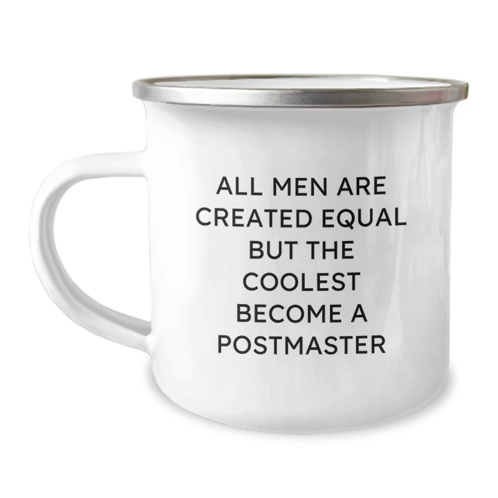 Gifts from Men to Postmaster Dad, Funny Camping Mug, Unique Father's Day Unique Gifts for Postmaster