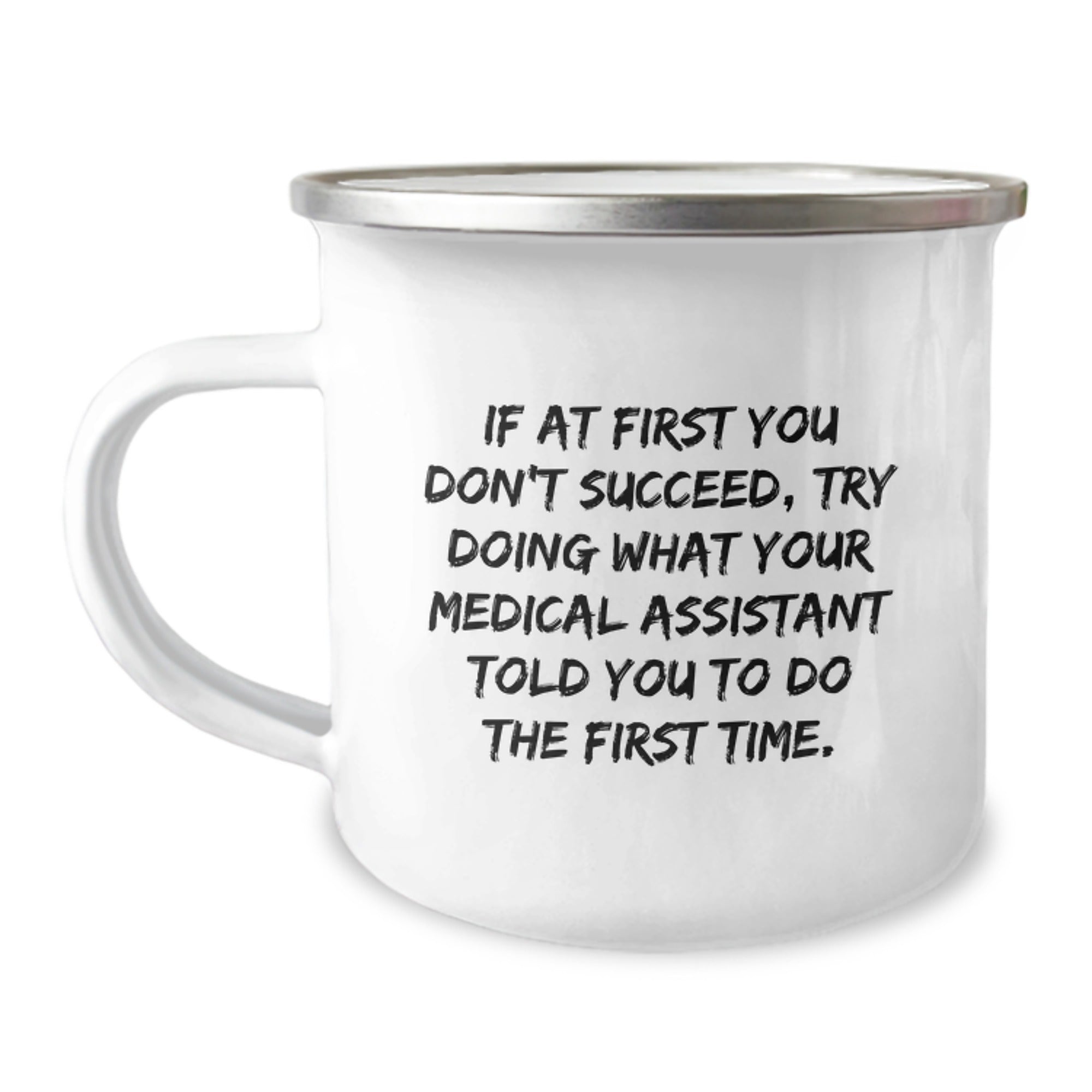 Funny Medical Assistant Camping Mug Gifts from Friends for Medical Assistants Christmas Unique Presents
