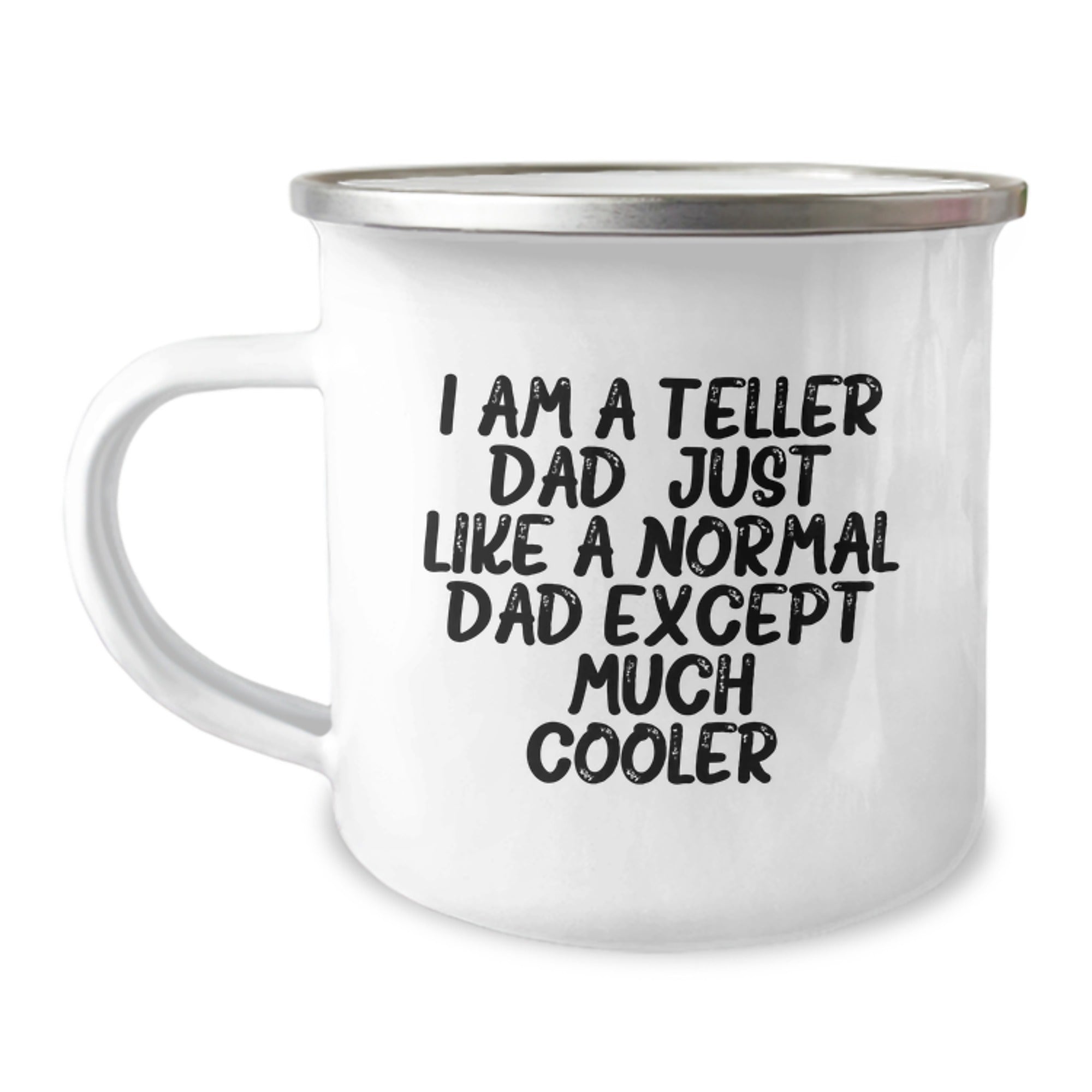 A Funny Teller Dad Camping Mug Gifts from Men to Father's Day Friend, Unique Christmas Unique Gifts