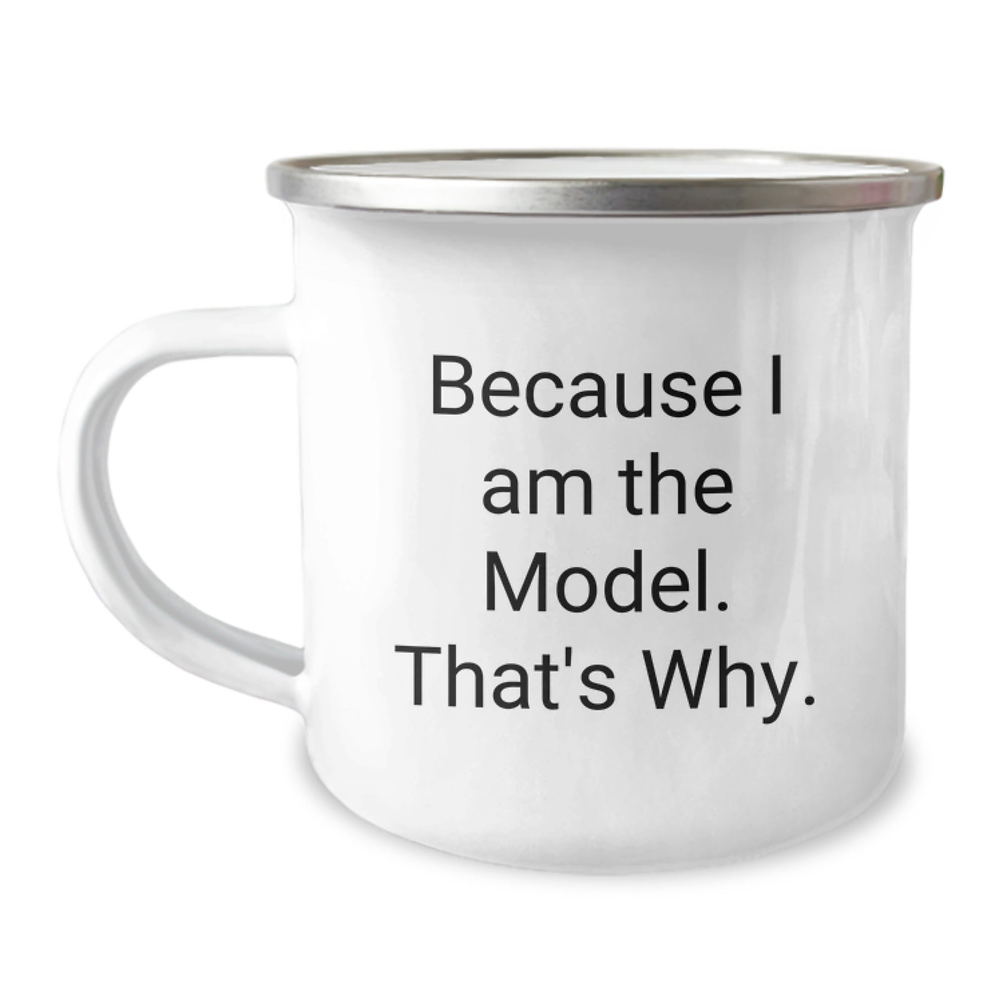 Camping Mug Funny Quote Gifts from Men to Model Friends on Christmas