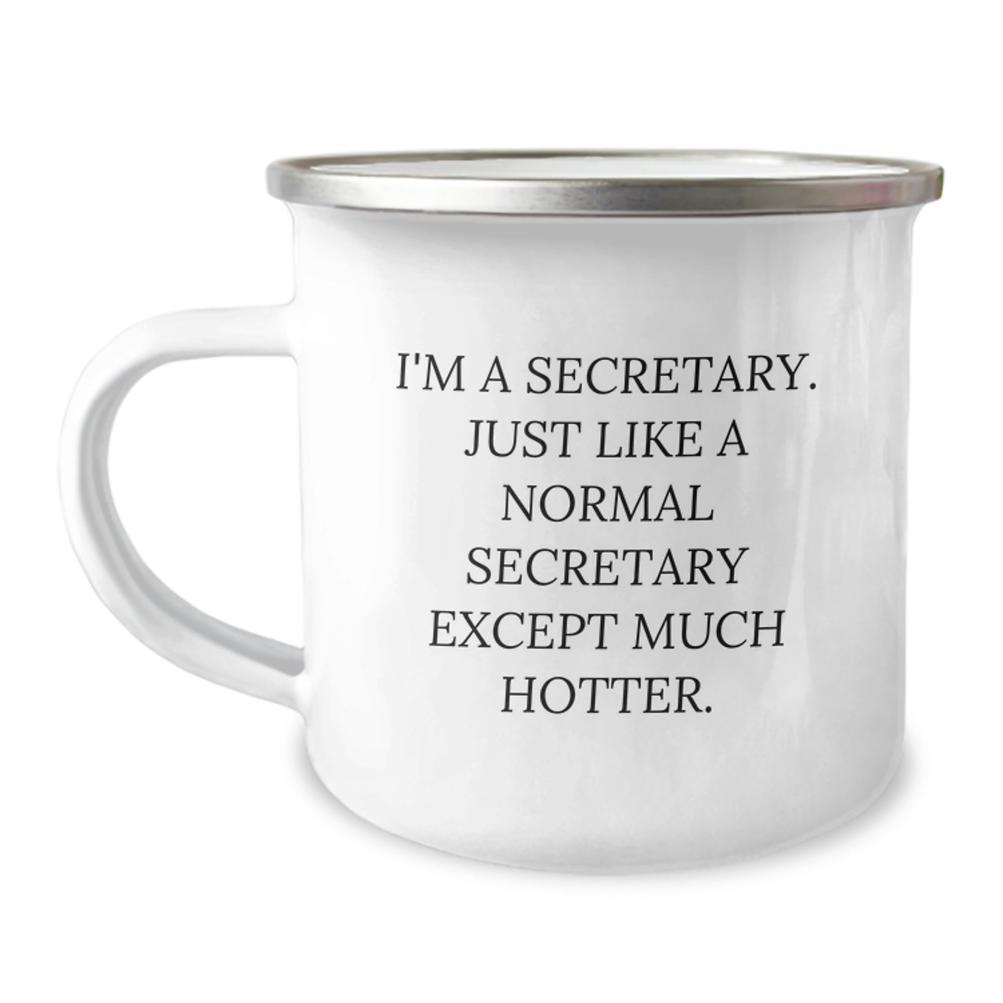 Secretary Keepsake Camping Mug Birthday Gift for Him