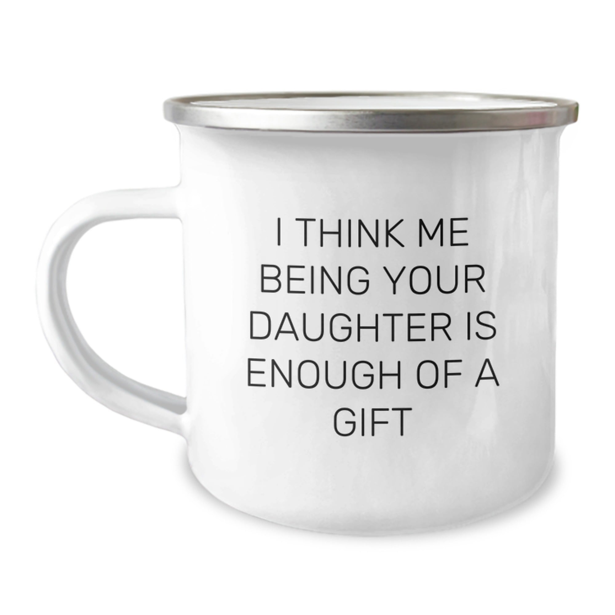 Christmas Gift for Daughter - Heartwarming Daughter Sentiment Camping