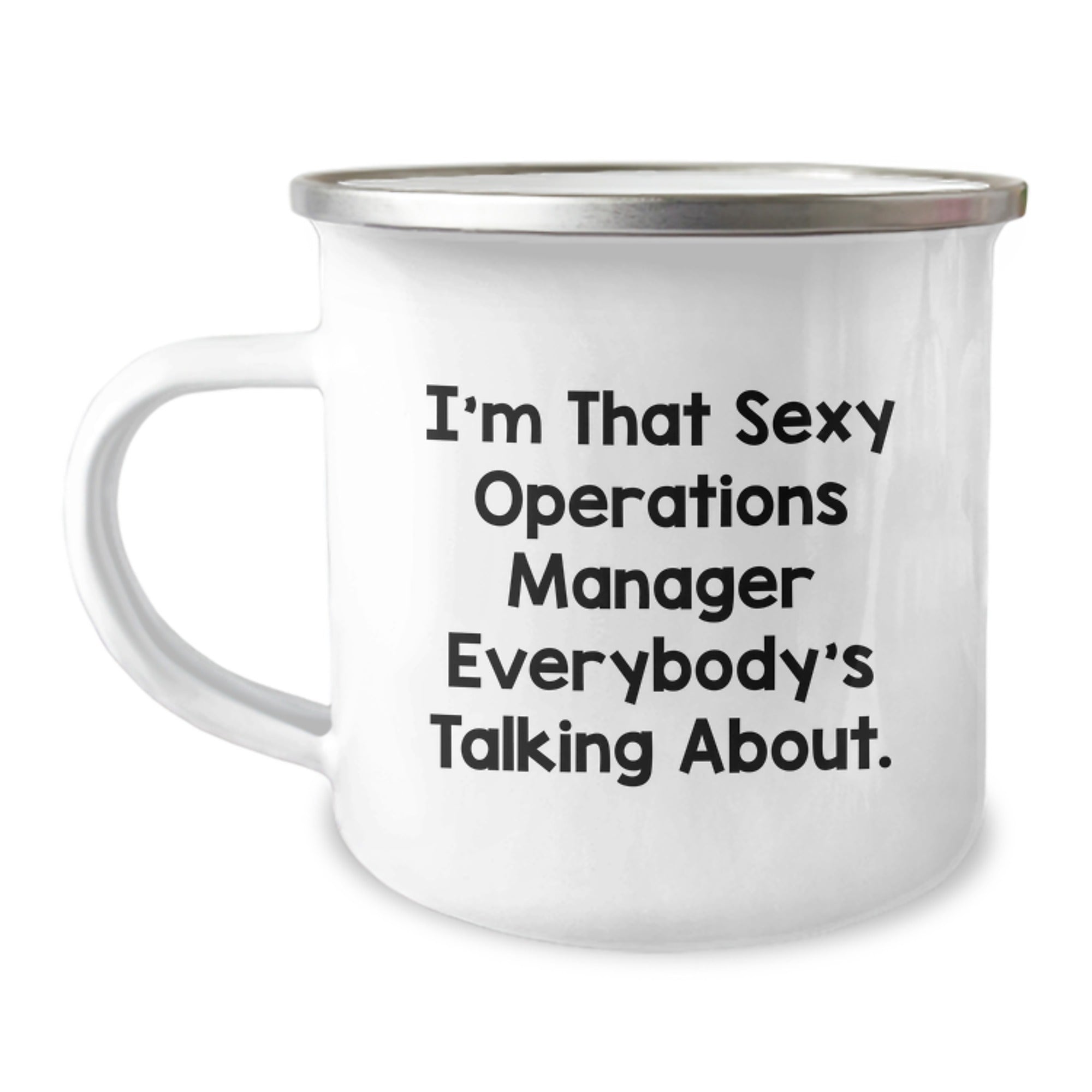 Unique Christmas Unique Gifts from Men to Operations Managers - Fun Camping Mug for Coworkers