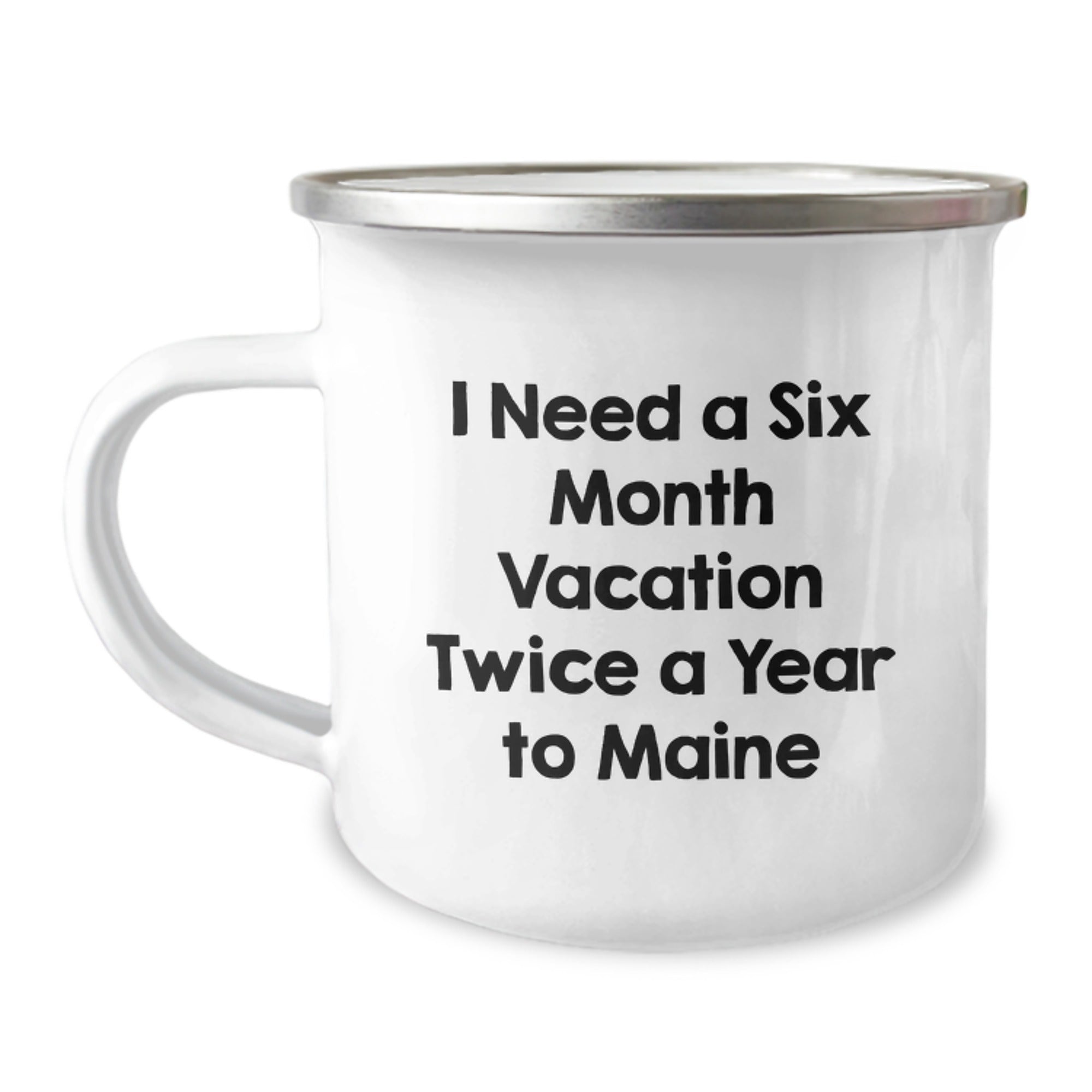 Maine Camping Mug, Funny Gift for Maine Lovers, Christmas Unique Gifts from Friends and Family to Maine Men and Women