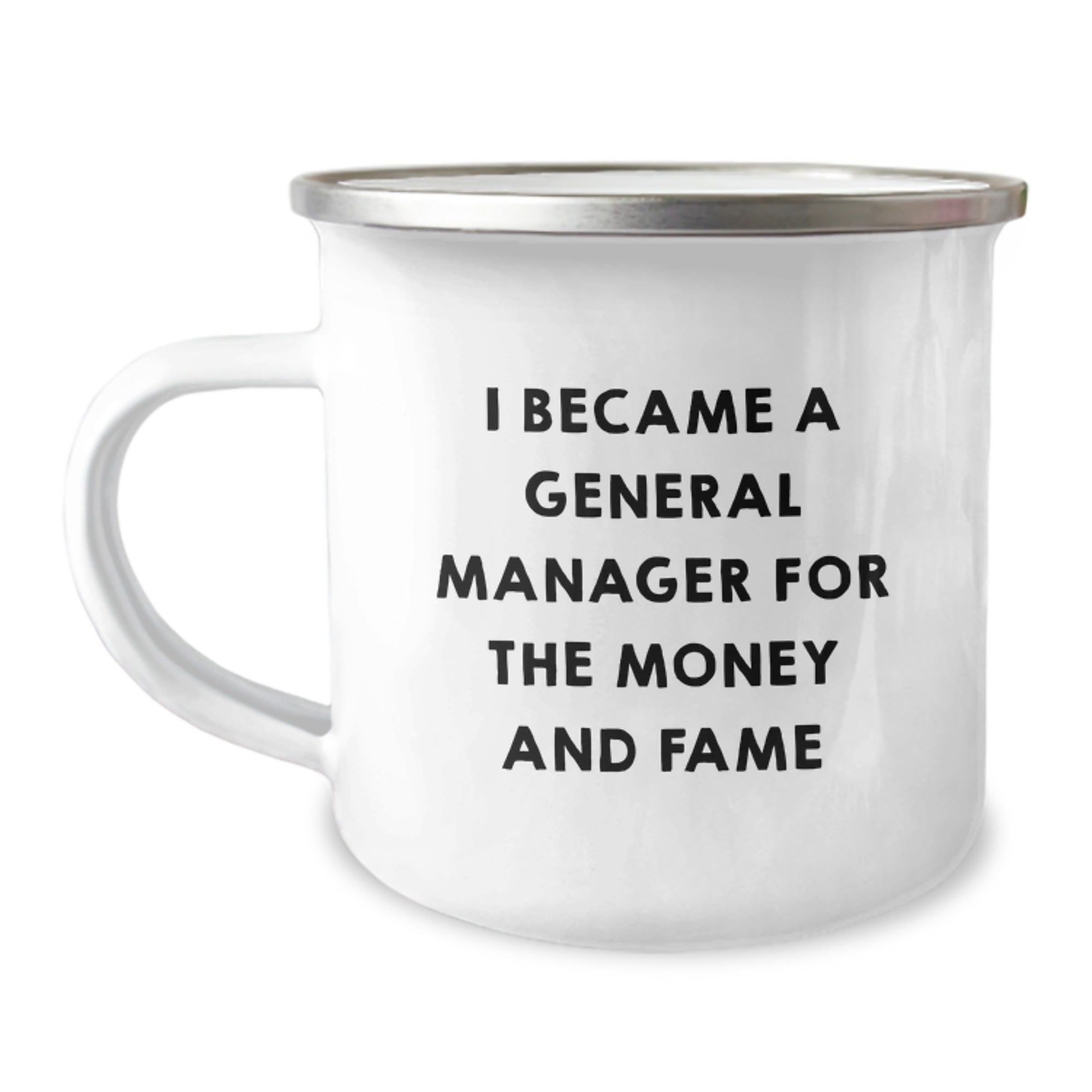 General Manager Funny Camping Mug Gifts for Boss from Friends and Family - Christmas Unique Treasures
