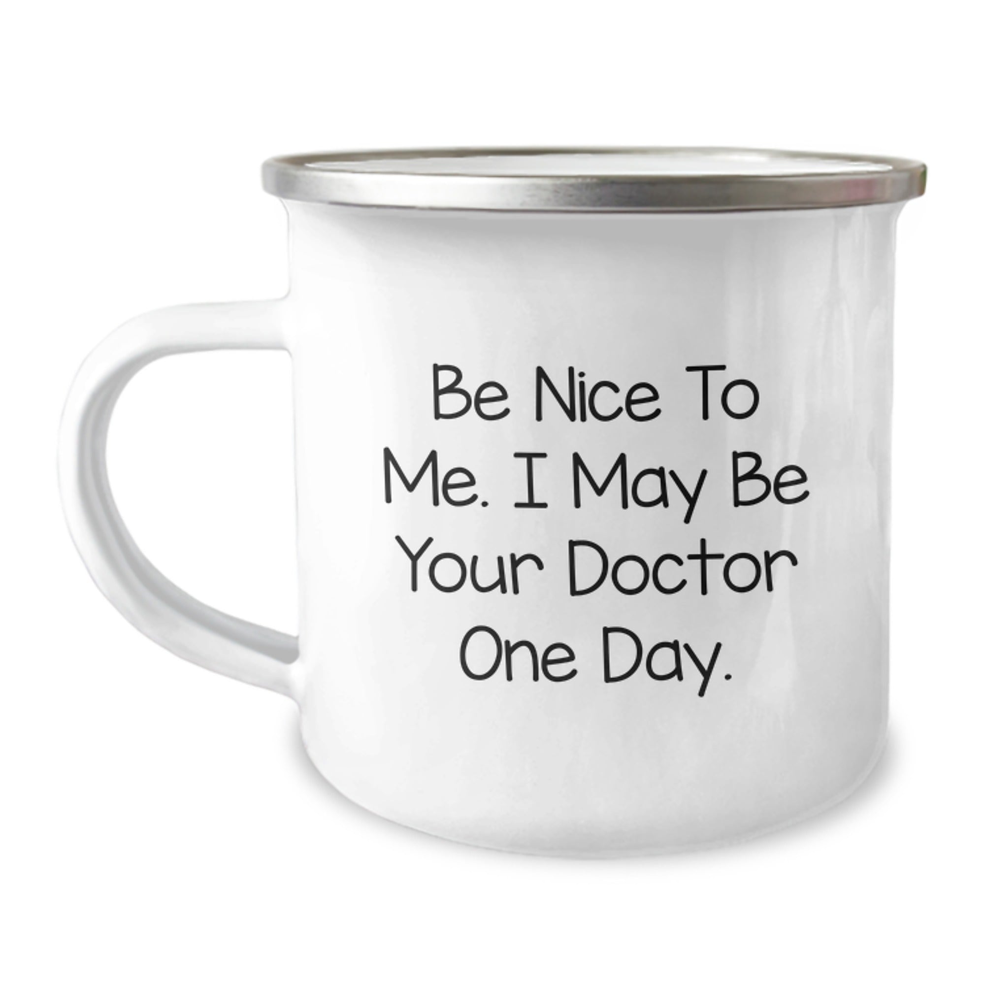 Funny Doctor Gifts for Men - 'Be Nice To Me' Christmas Unique Gifts from Friends to Family