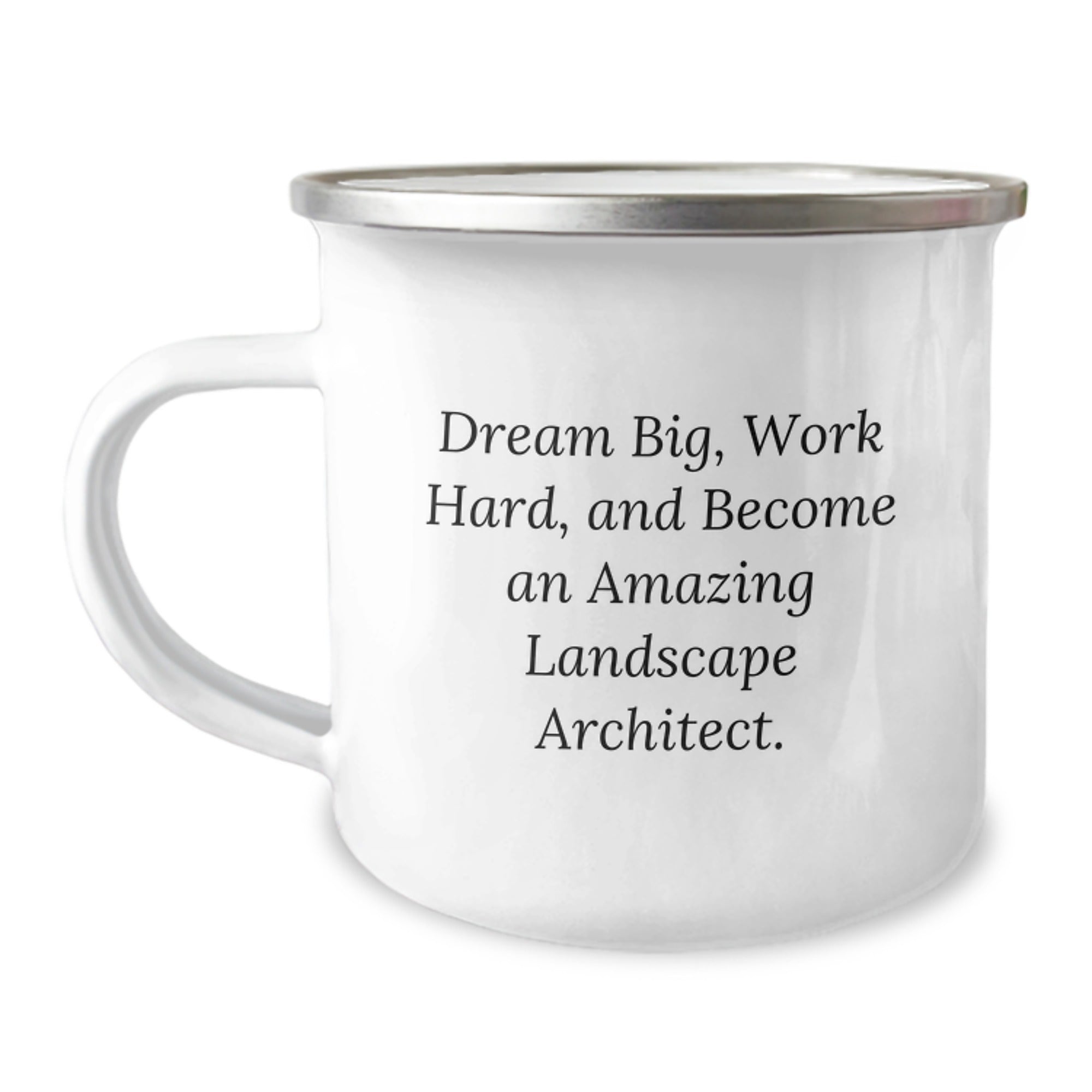 Gifts from Landscape Architect Friends for Men - Dream Big, Work Hard, Amazing Landscape Architect Camping Mug - Unique Christmas Unique Gifts