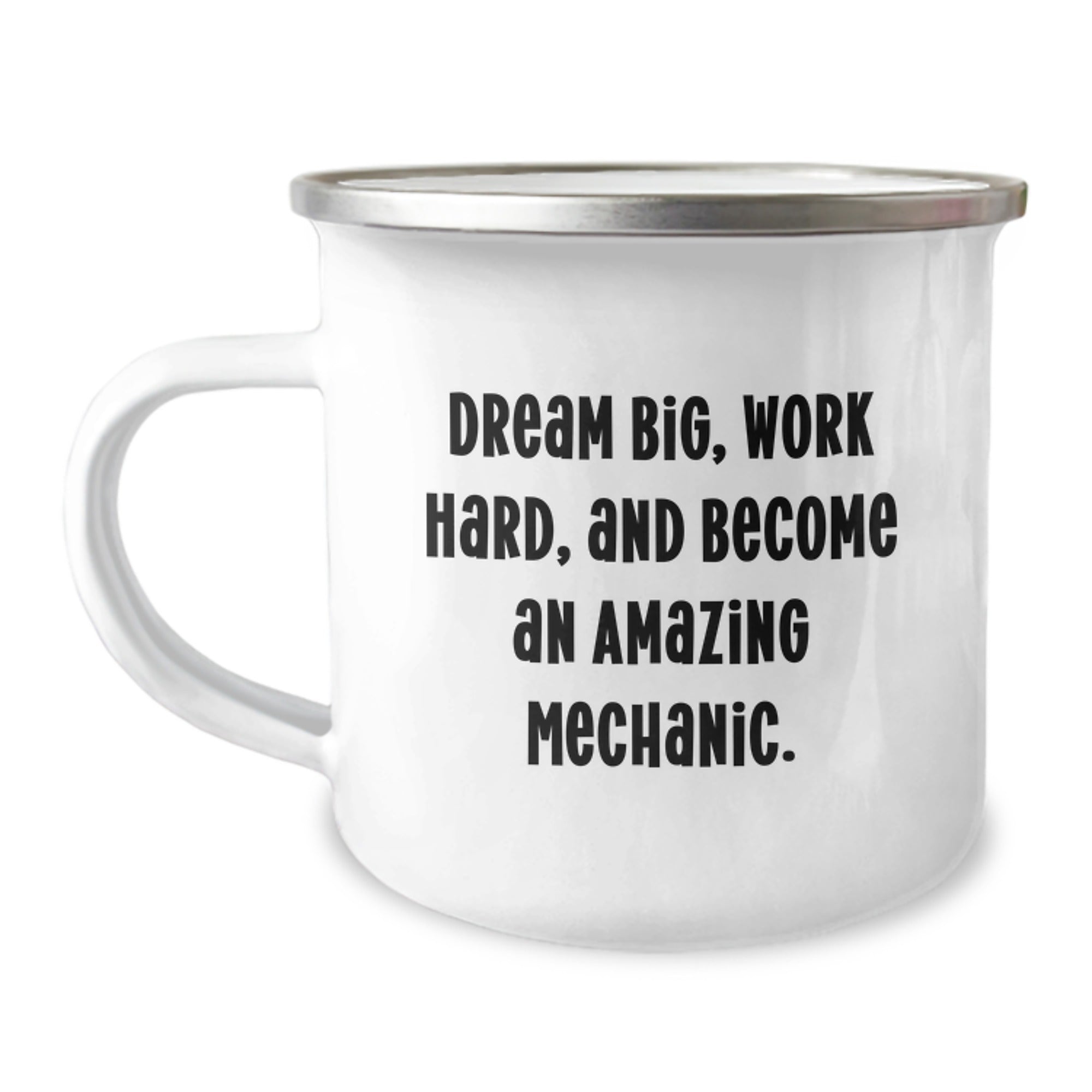 Gifts for Mechanic Friends from Family - Funny Camping Mug with Inspirational Quote - Perfect for Christmas Unique Gifts