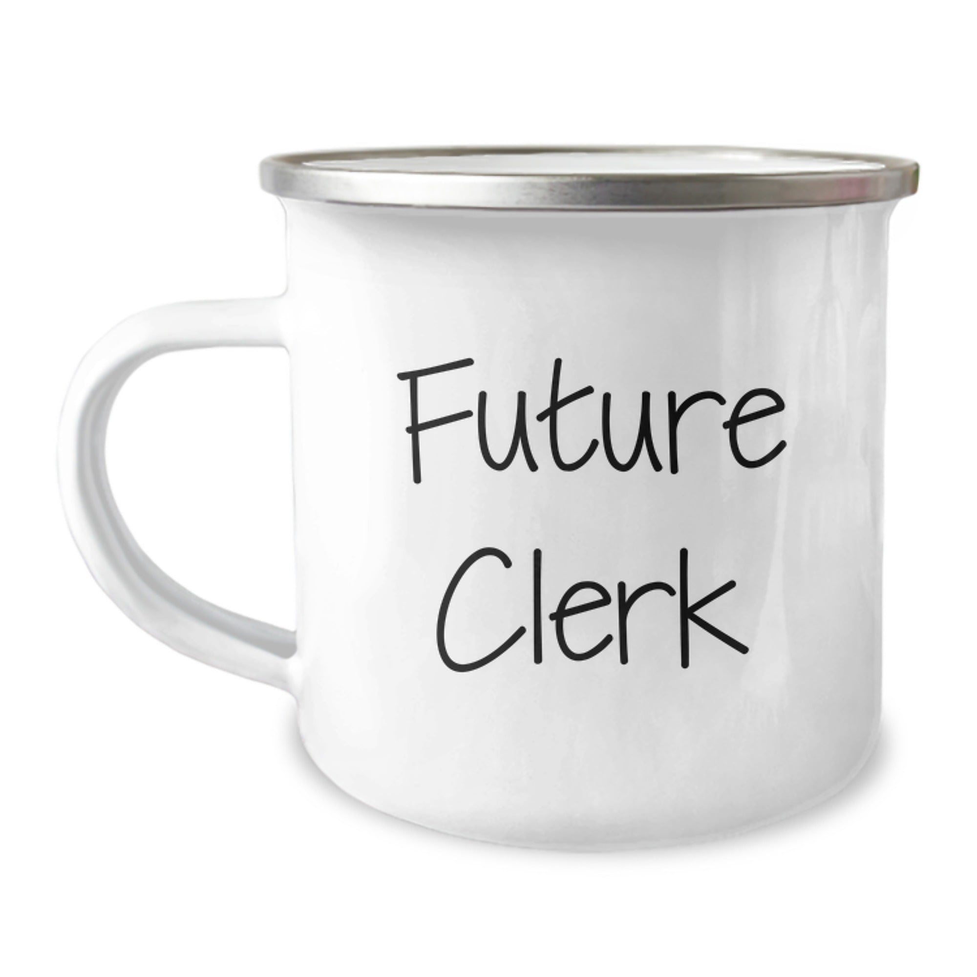 Funny Clerk Camping Mug Gifts from Friends for Men on Christmas Unique