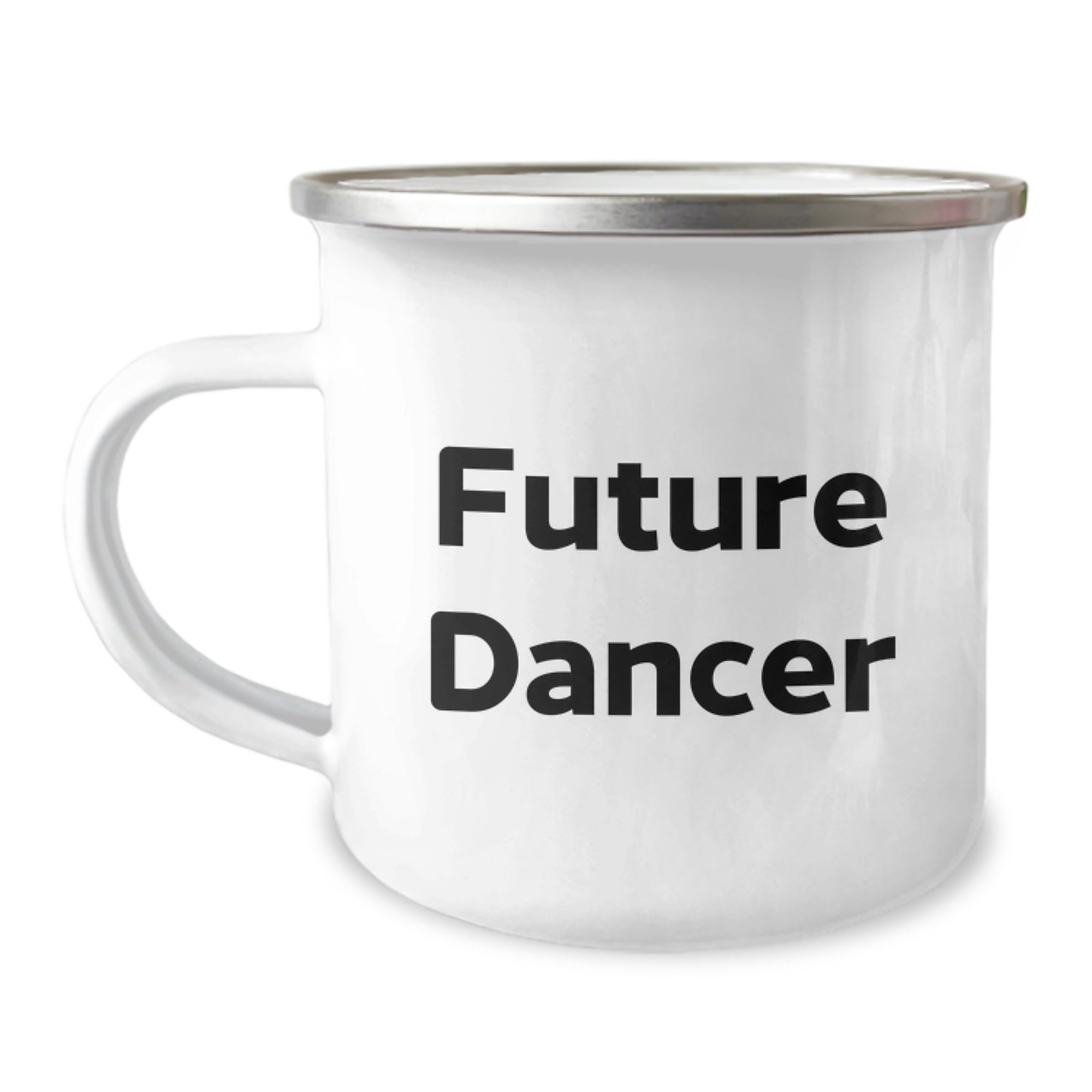 Funny Future Dancer Christmas Unique Gifts from Family, Unique Dancer Camping Mug, Inspirational Quote
