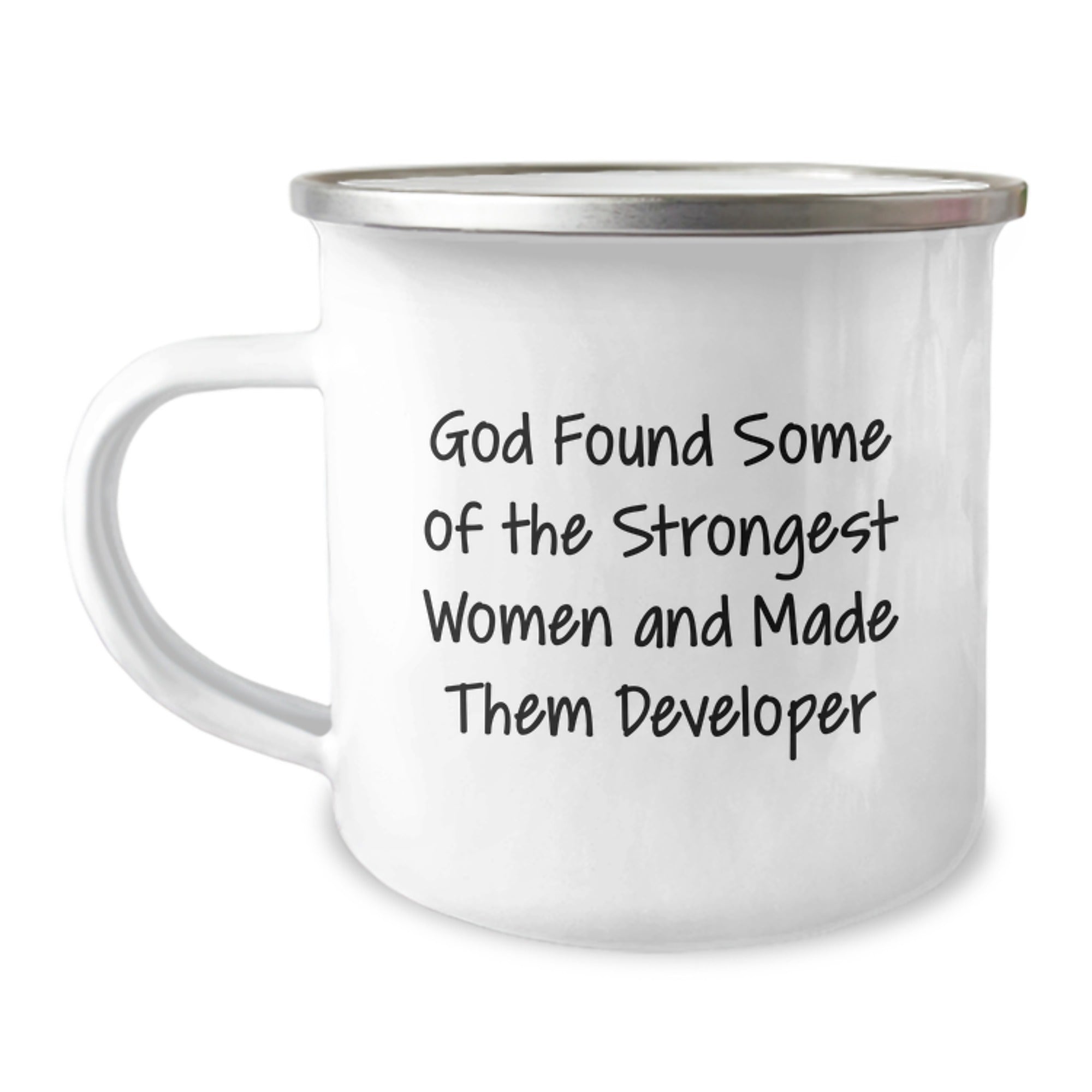 Funny Developer Gifts from Men, Women, Friends, Coworkers to Men, Women, Friends, Coworkers - Unique Christmas Unique Gifts for Developer, Camping Lover Mug