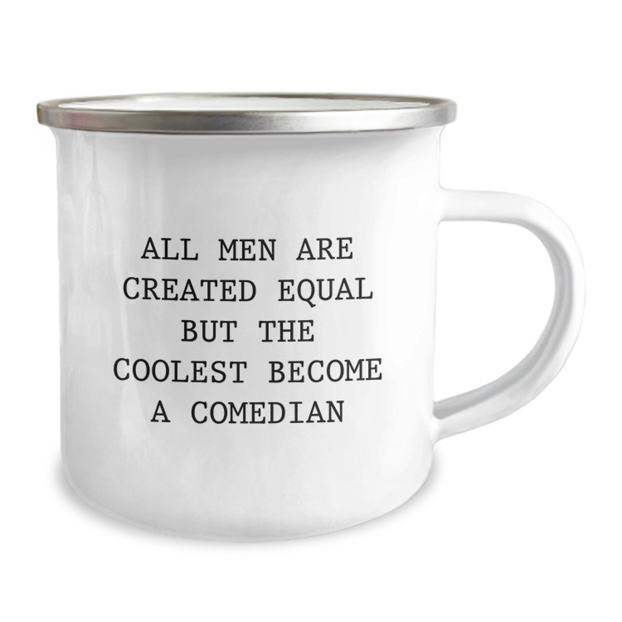Funny Comedian Gifts for Him, Camping Mug, Unique Father's Day Unique Gifts from Men, Funny Quote - Image 2