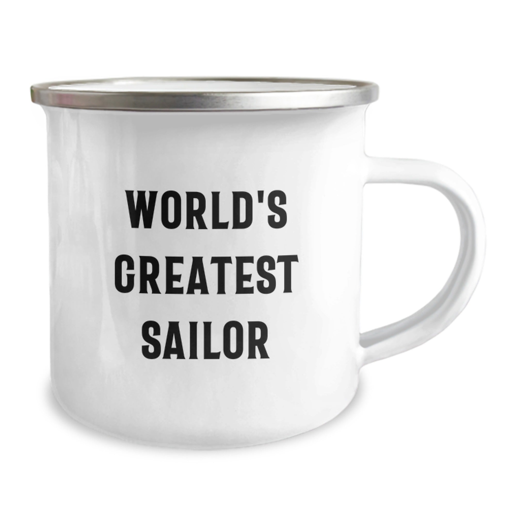 Christmas Gift for Her - World's Greatest Sailor Present - Camping Mug - Image 2