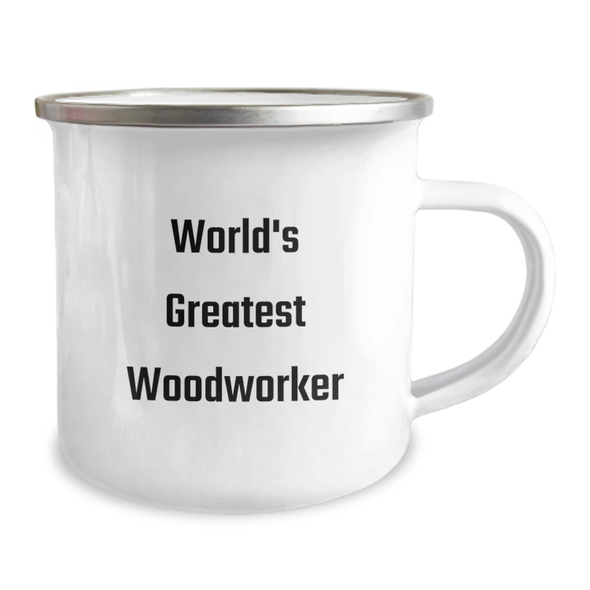 Gifts from Friends for Woodworker Graduation Unique Inspirational Funny Mugs Camping Mug World's Greatest Woodworker - Image 2