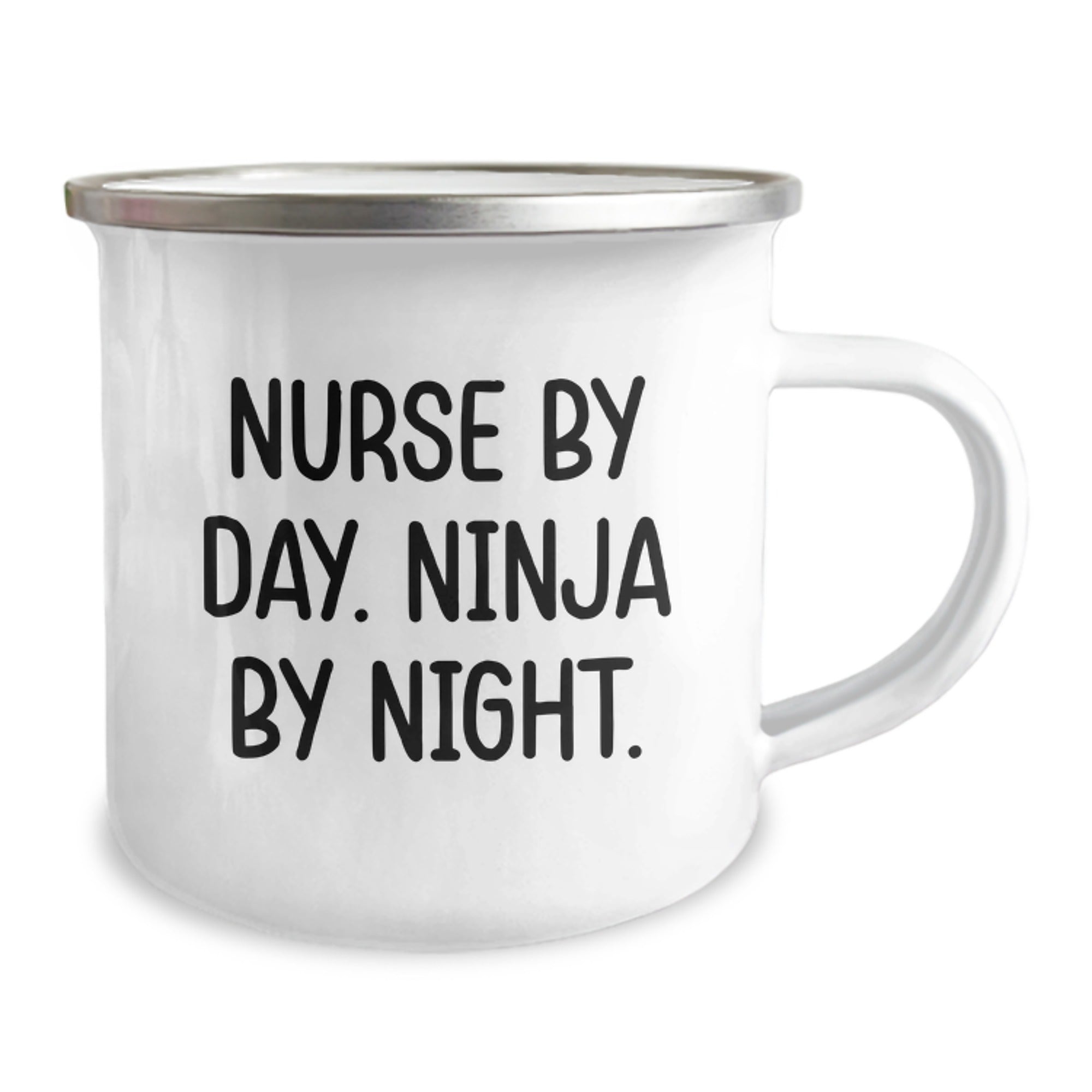 Nurse Keepsake Camping Mug for Him Birthday Gift Cozy Durable Premium - Image 2