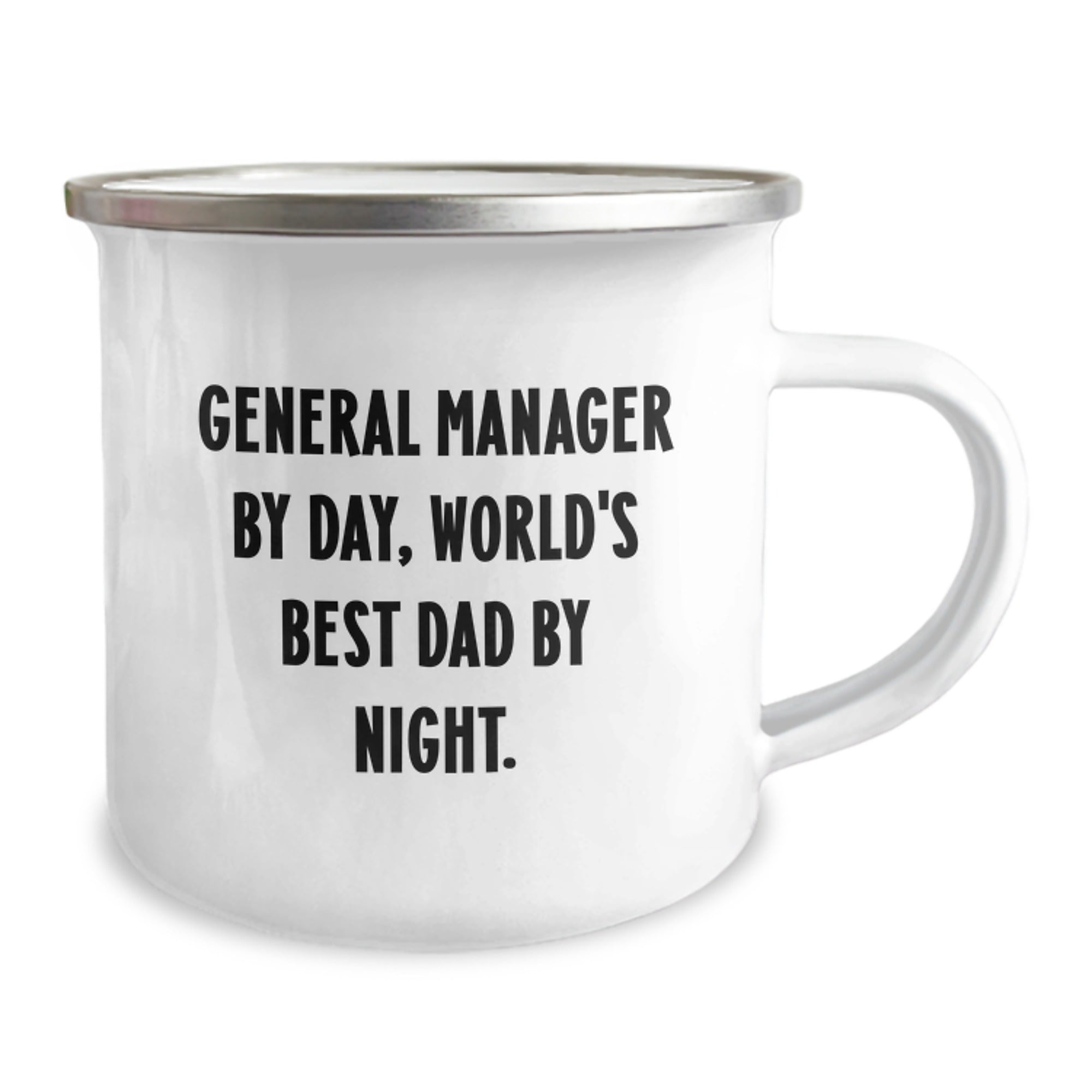 General Manager Gifts, Funny Quote Mugs, Camping Mug for Graduation, Gifts from Family to General Manager - Image 2