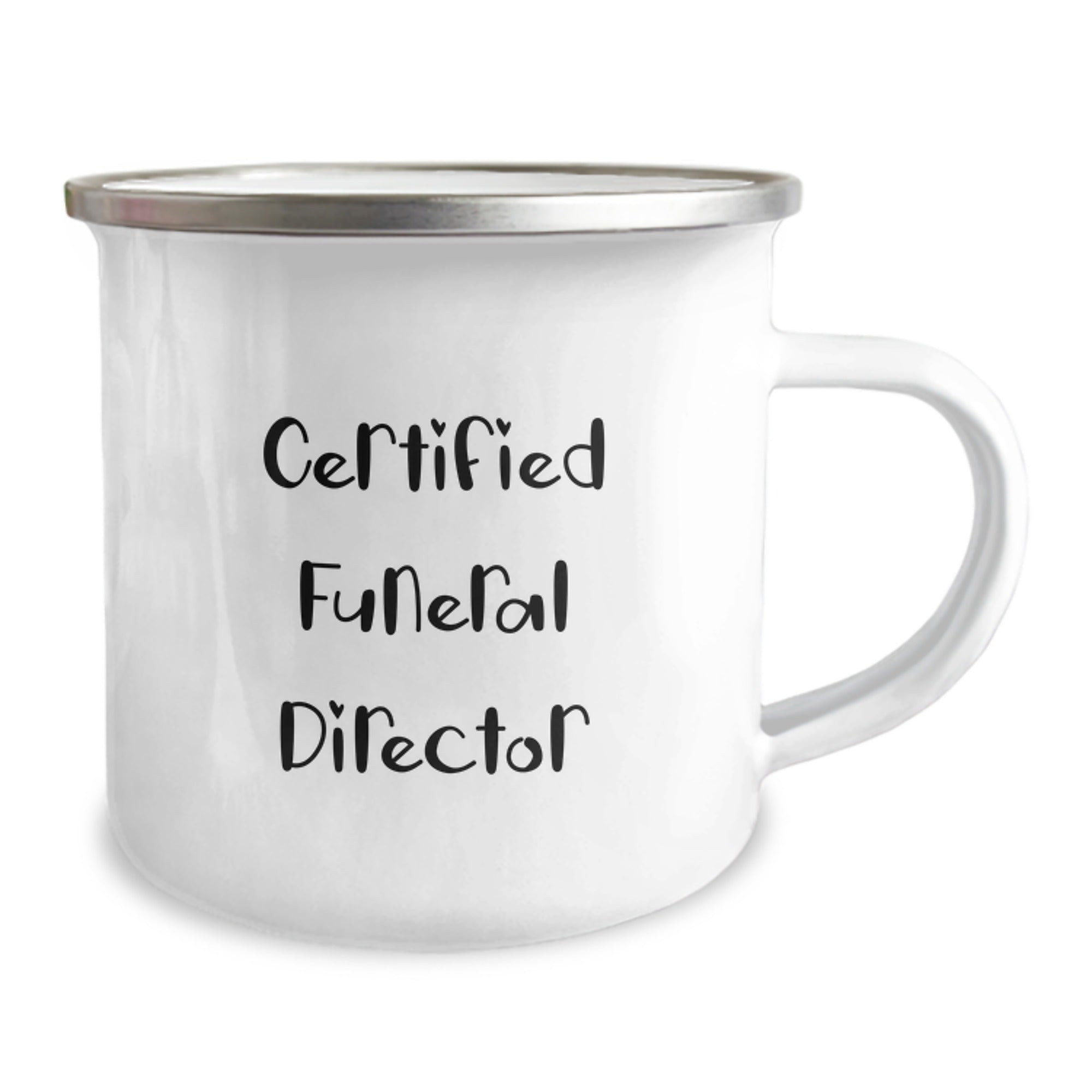 Funny Gifts from Friends for Certified Funeral Director, Birthday Unique Gifts, Camping Mug with Inspirational Quote - 'Life is precious' - Image 2