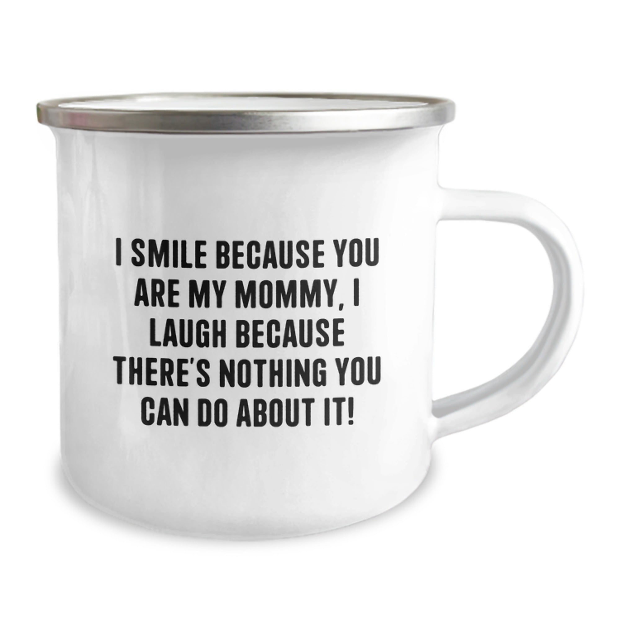 Mommy Camping Mug Gift Playful Sentiment for Her, Keepsake - Image 2