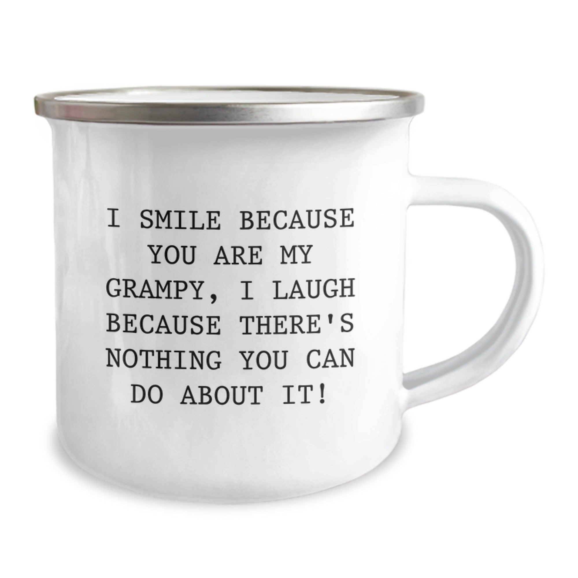 Christmas Gift for Grampy - Humorous Camping Mug, A Joyful Present - Image 2