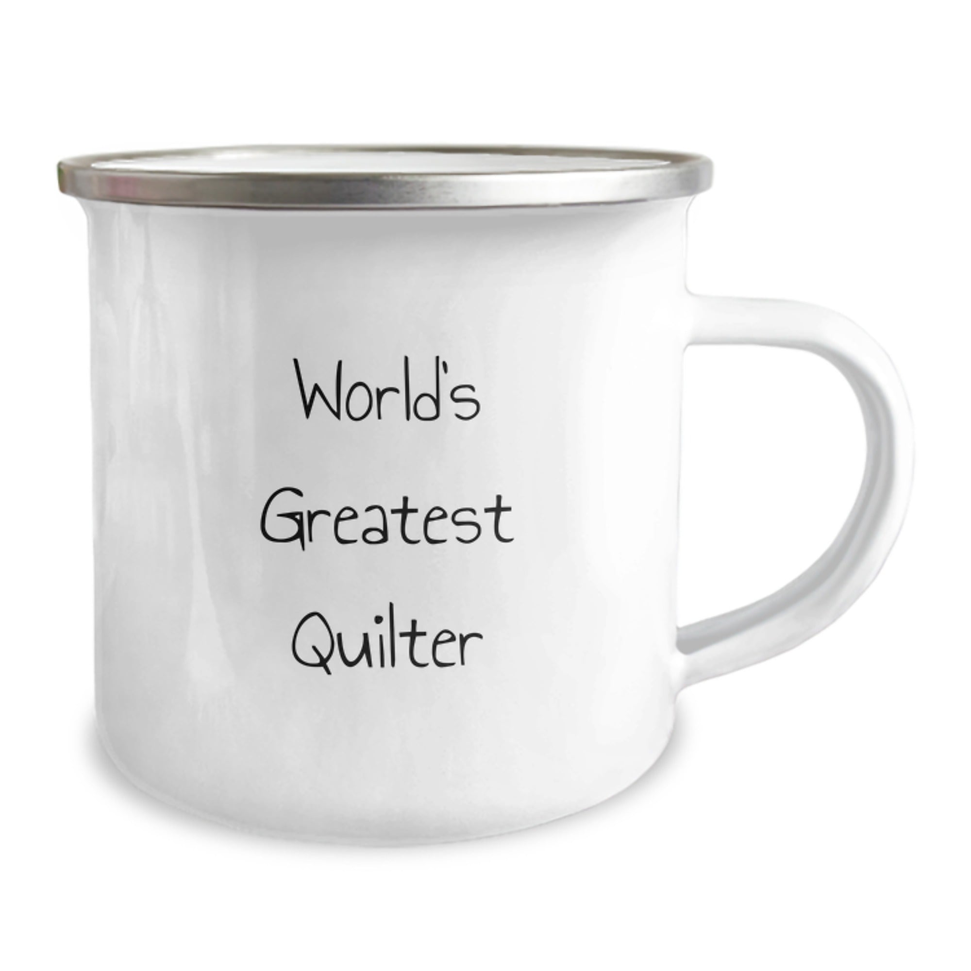 Funny Quilter Gifts from Friends, Unique Camping Mug for Quilter Women, World's Greatest Quilter - Graduation Unique Gifts - Image 2