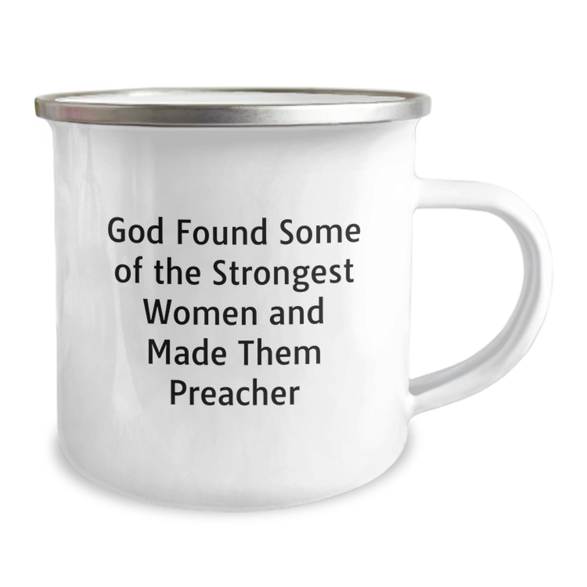 Funny Preacher Gifts - Gifts from Men to Preacher Women, Christmas Unique Gifts for Female Preachers, Camping Mug - Image 2