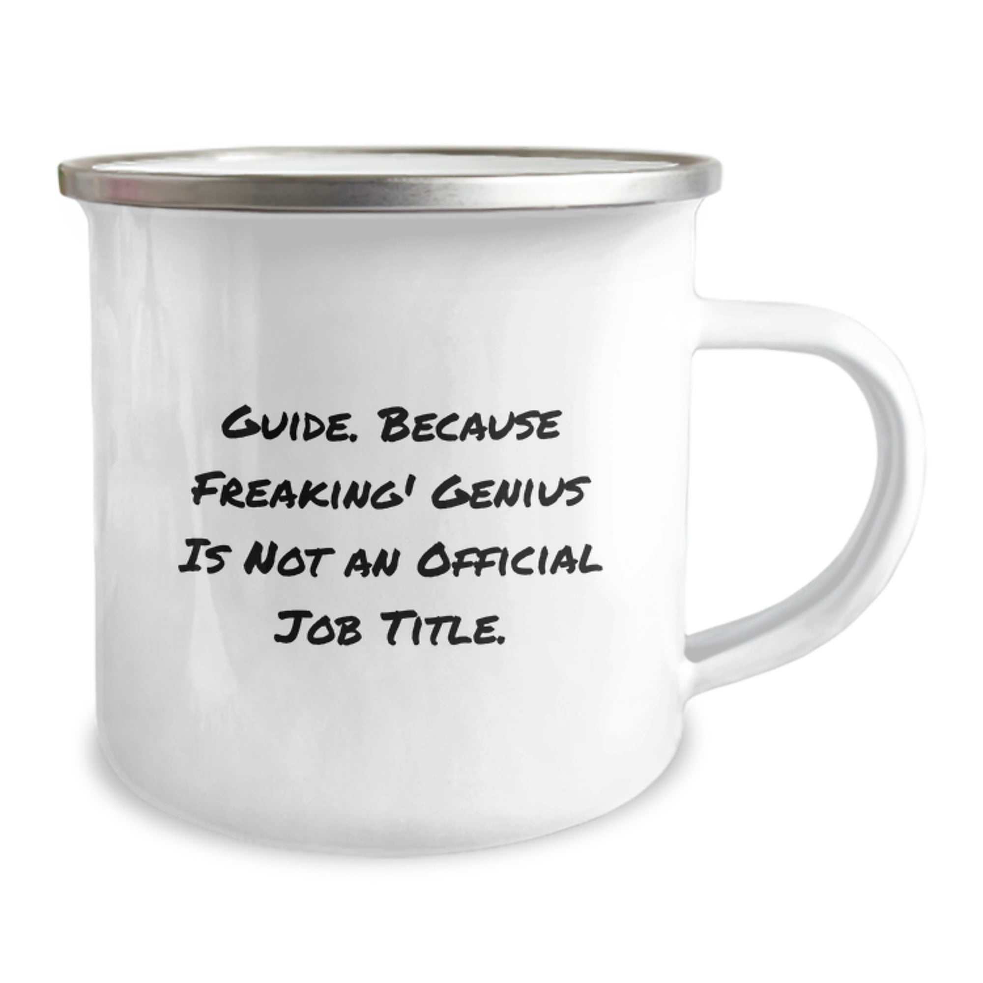 Guide Camping Mug Keepsake Birthday Gift for Him Stainless Steel - Image 2