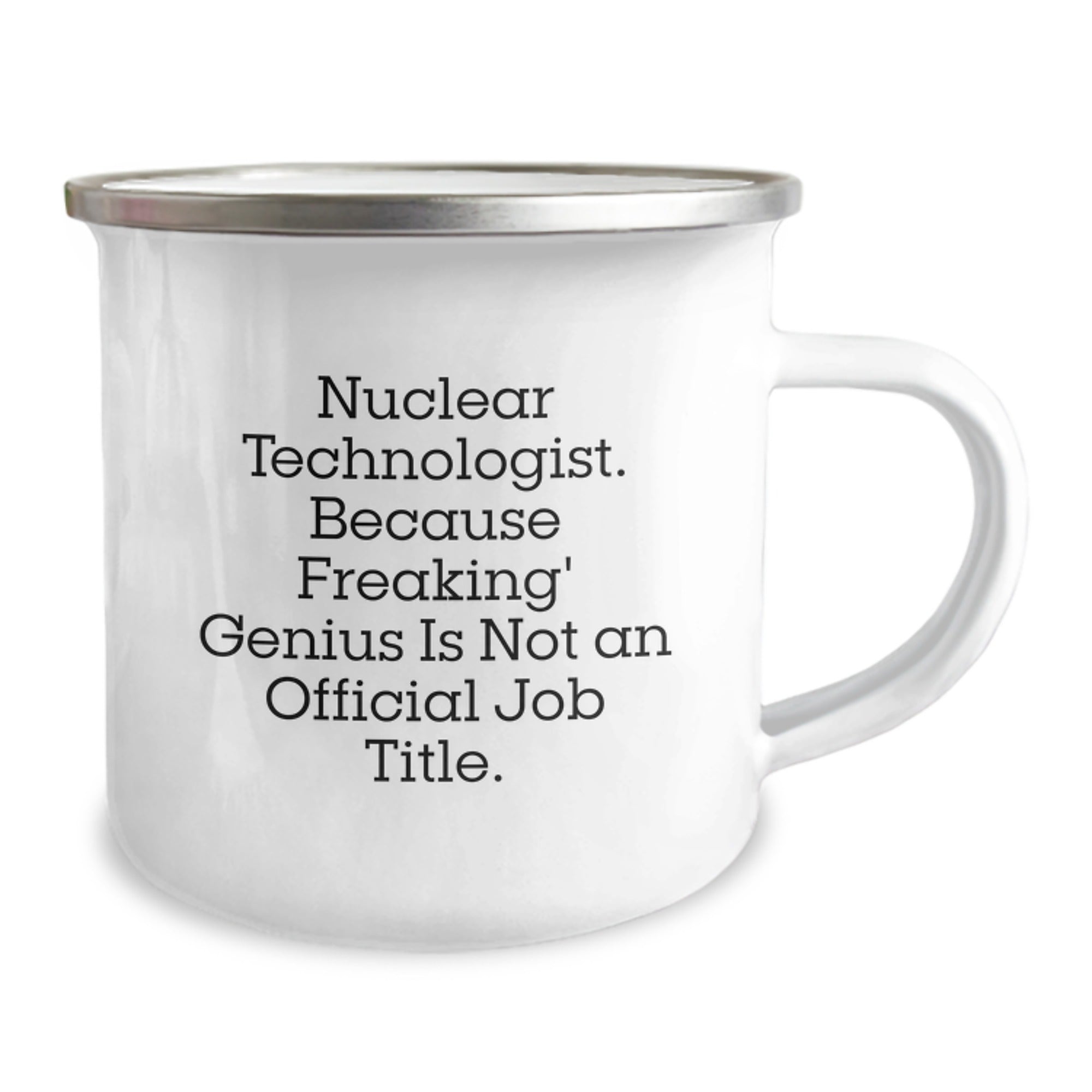 Nuclear Technologist Camping Mug Keepsake Christmas Gift for Him - Image 2
