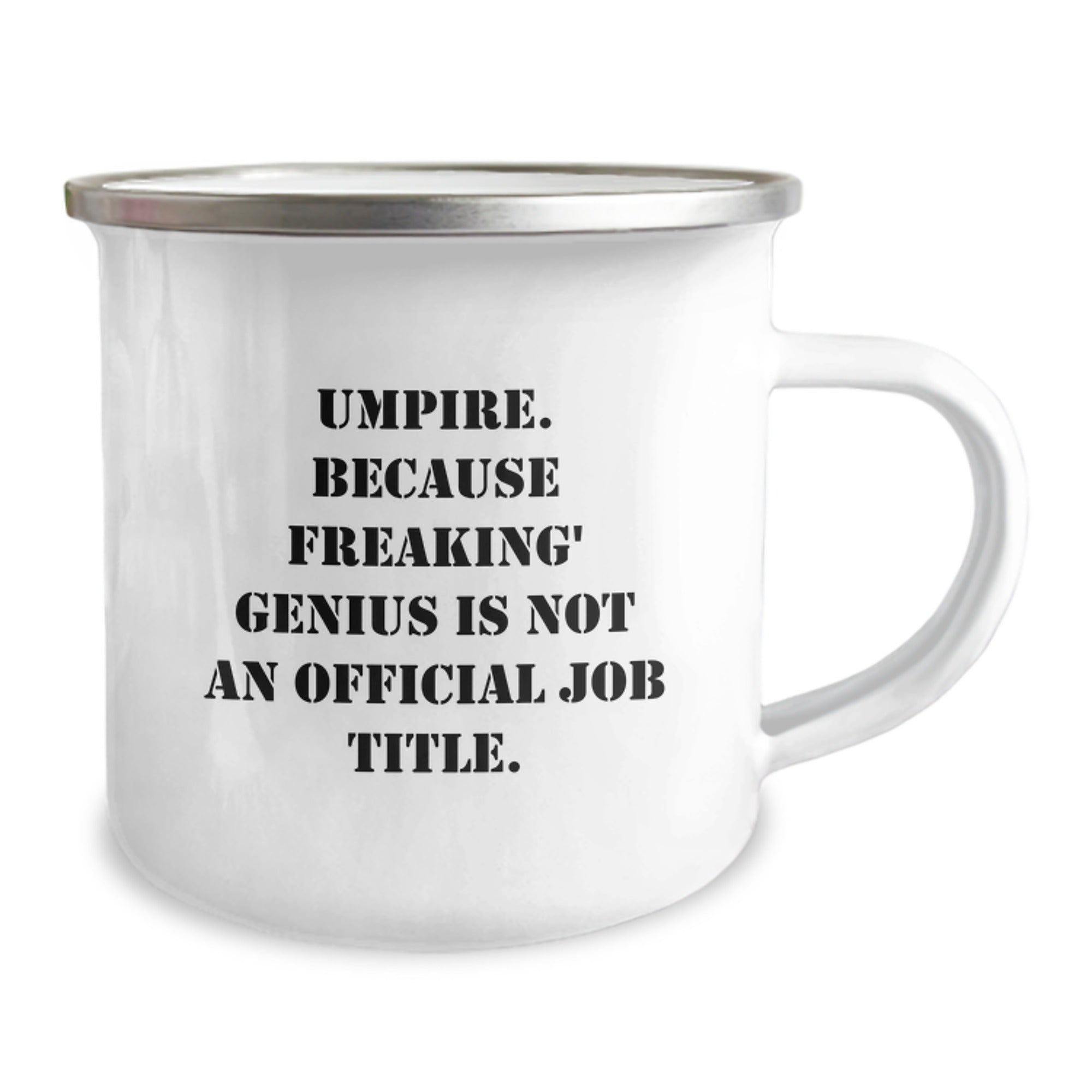 Unique Umpire Gifts for Umpire Men or Women, Funny Graduation Unique Gifts from Friends or Family, Umpire Camping Mug - Image 2