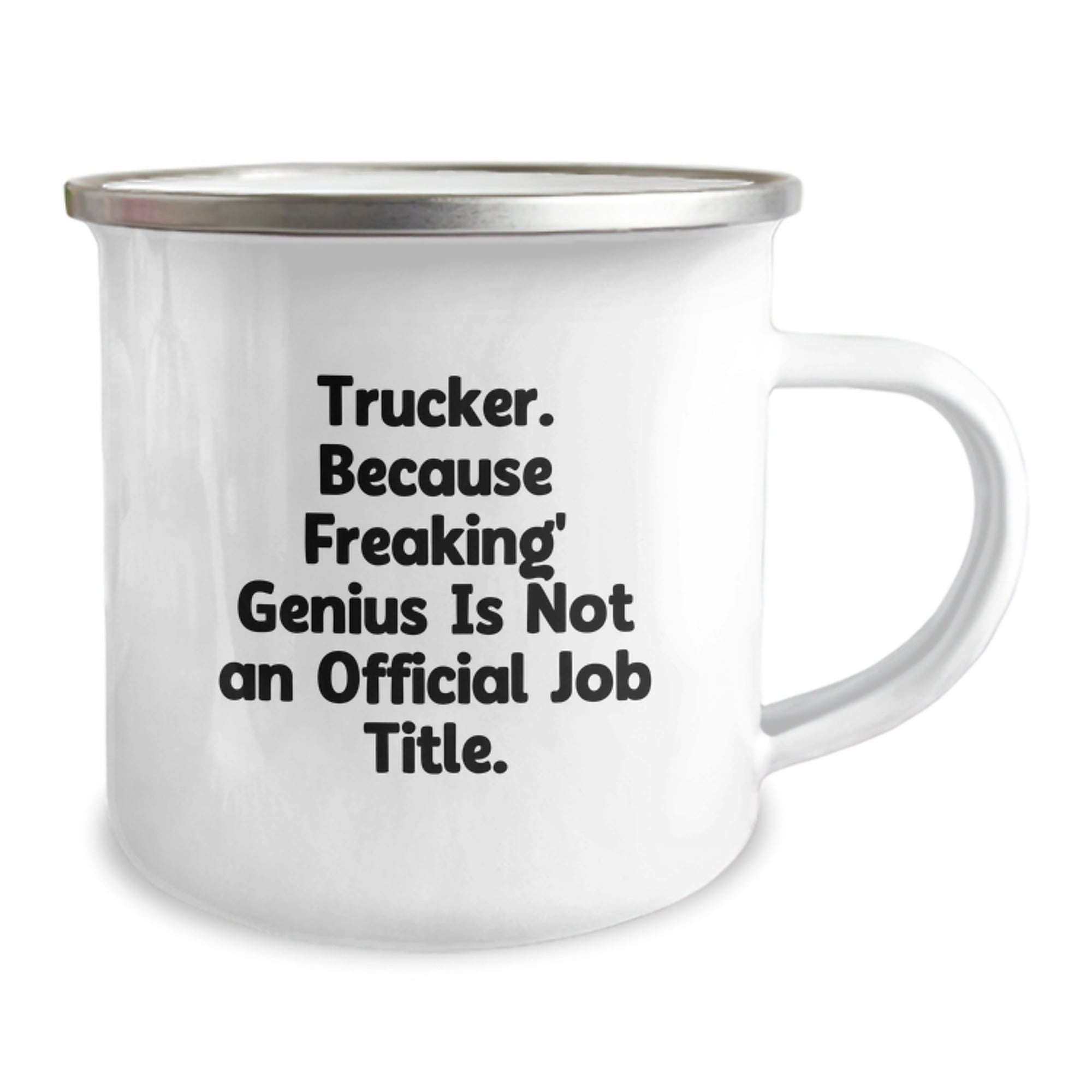 Trucker Gift for Him A Witty Camping Mug Keepsake - Image 2