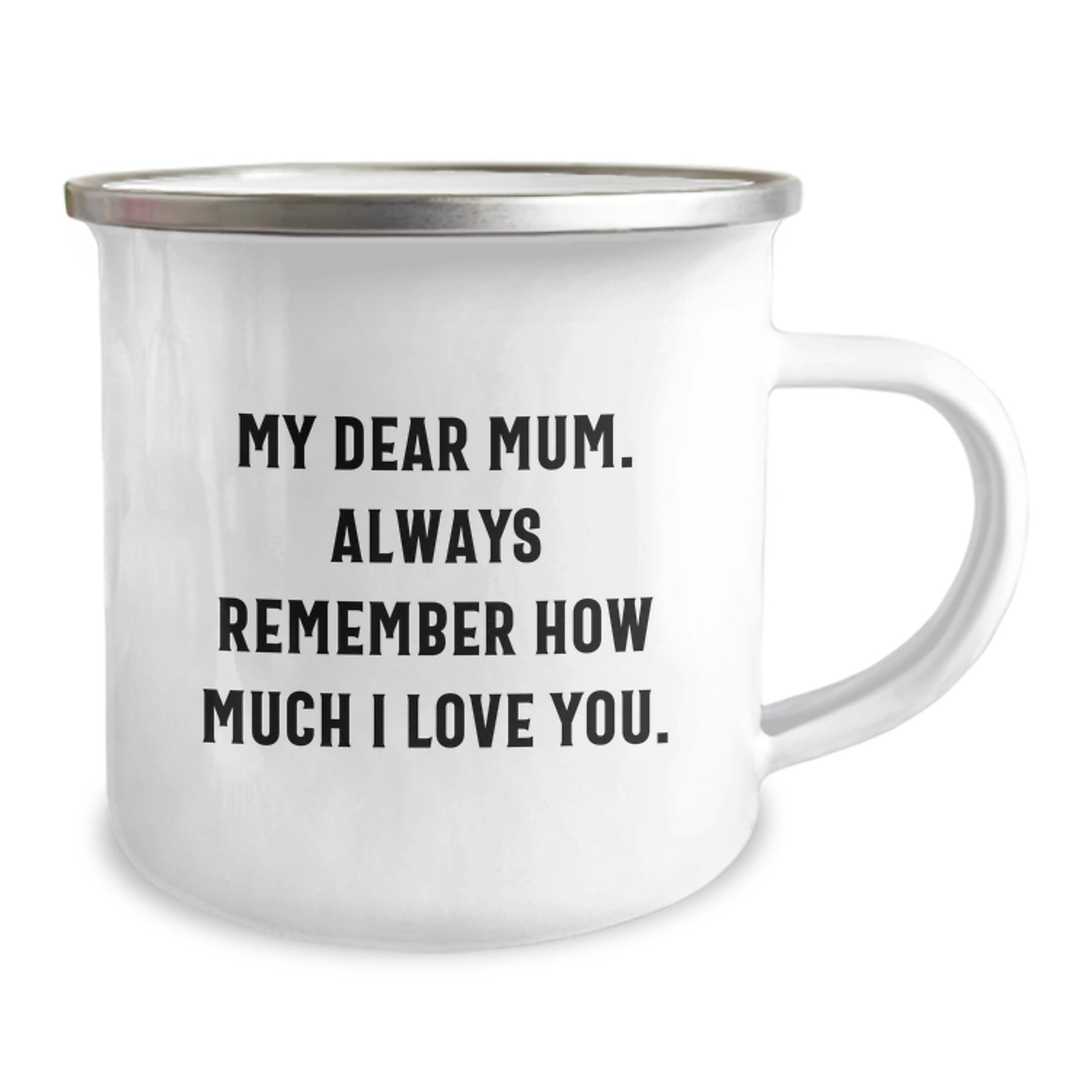 Gifts from Women to Mum, Funny Mum Love Quotes Camping Mugs, Graduation Unique Gifts - Image 2