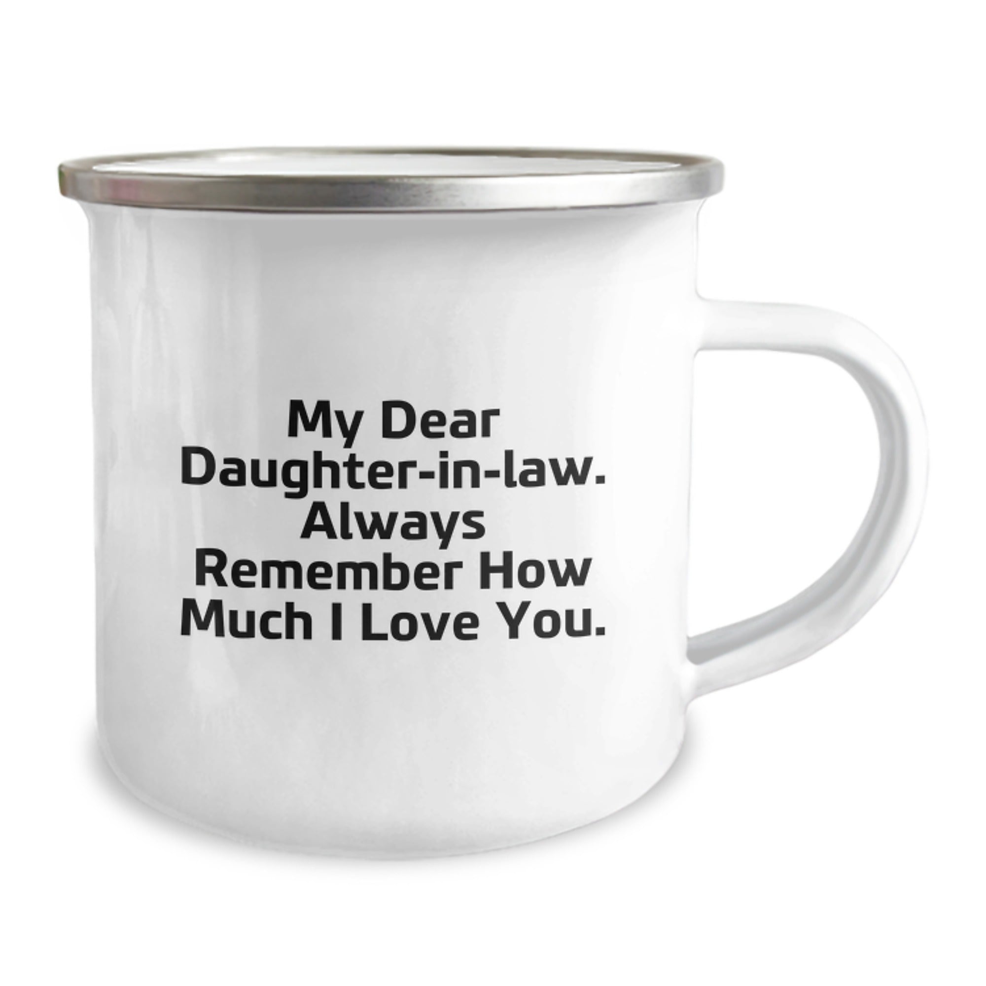 Birthday Gift Camping Mug for Her Daughter-in-law Surprise Present - Image 2