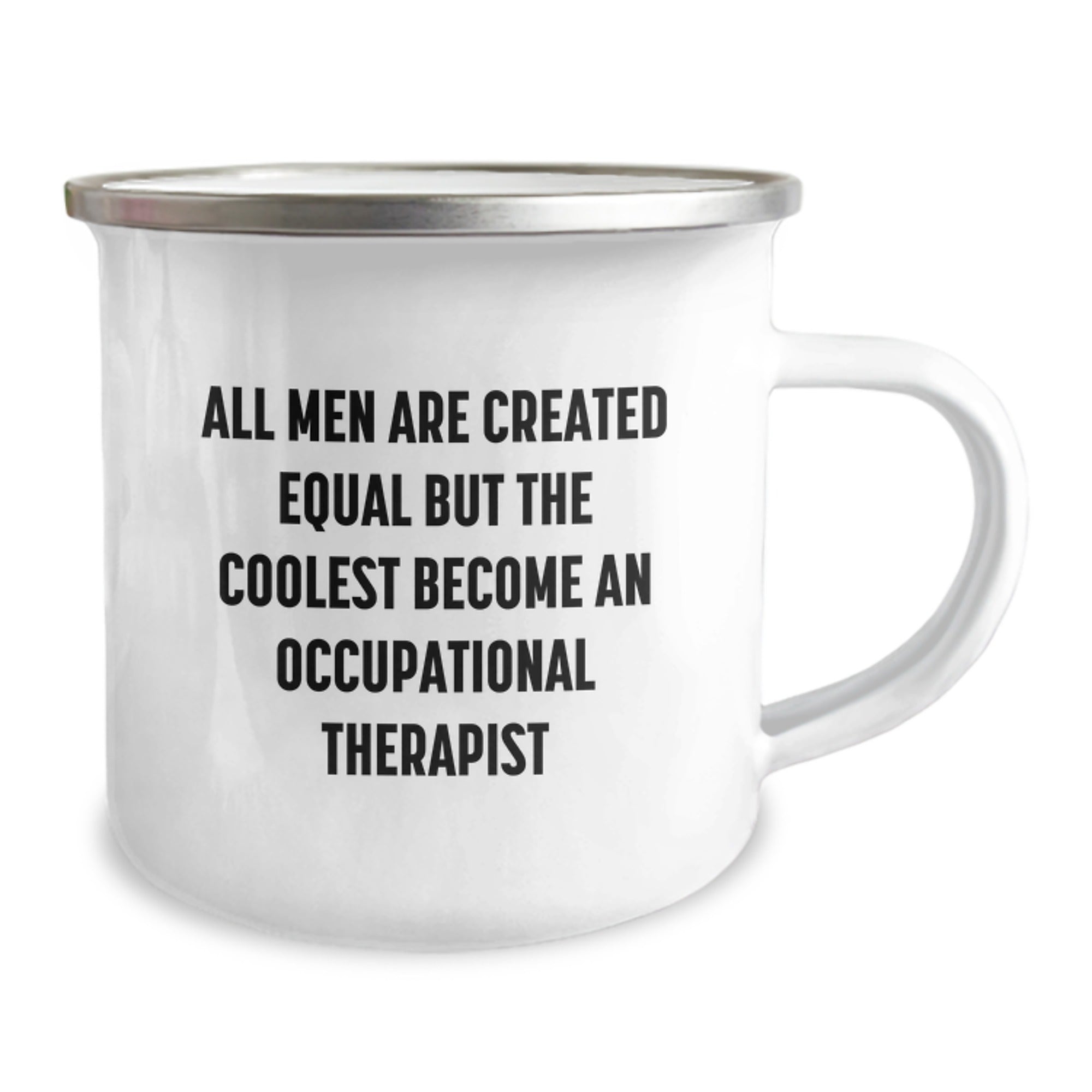 Christmas Gift for Her Occupational Therapist Present - All Men Are - Image 2