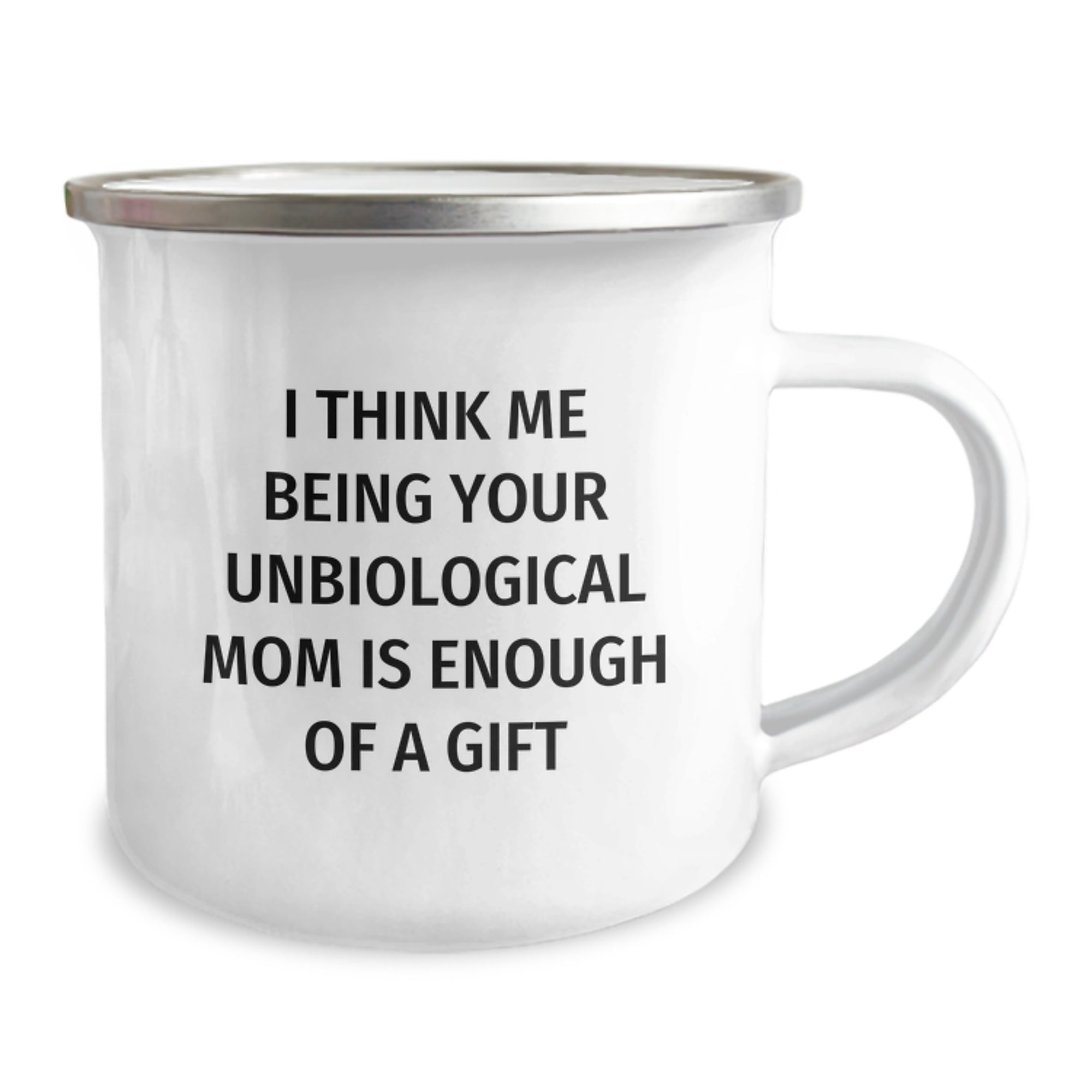 Birthday Gift Unbiological Mom Camping Mug for Mom Present - Image 2