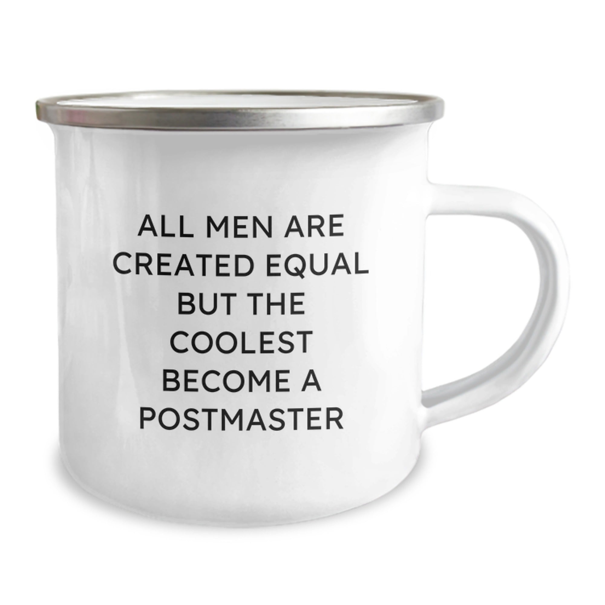 Gifts from Men to Postmaster Dad, Funny Camping Mug, Unique Father's Day Unique Gifts for Postmaster - Image 2