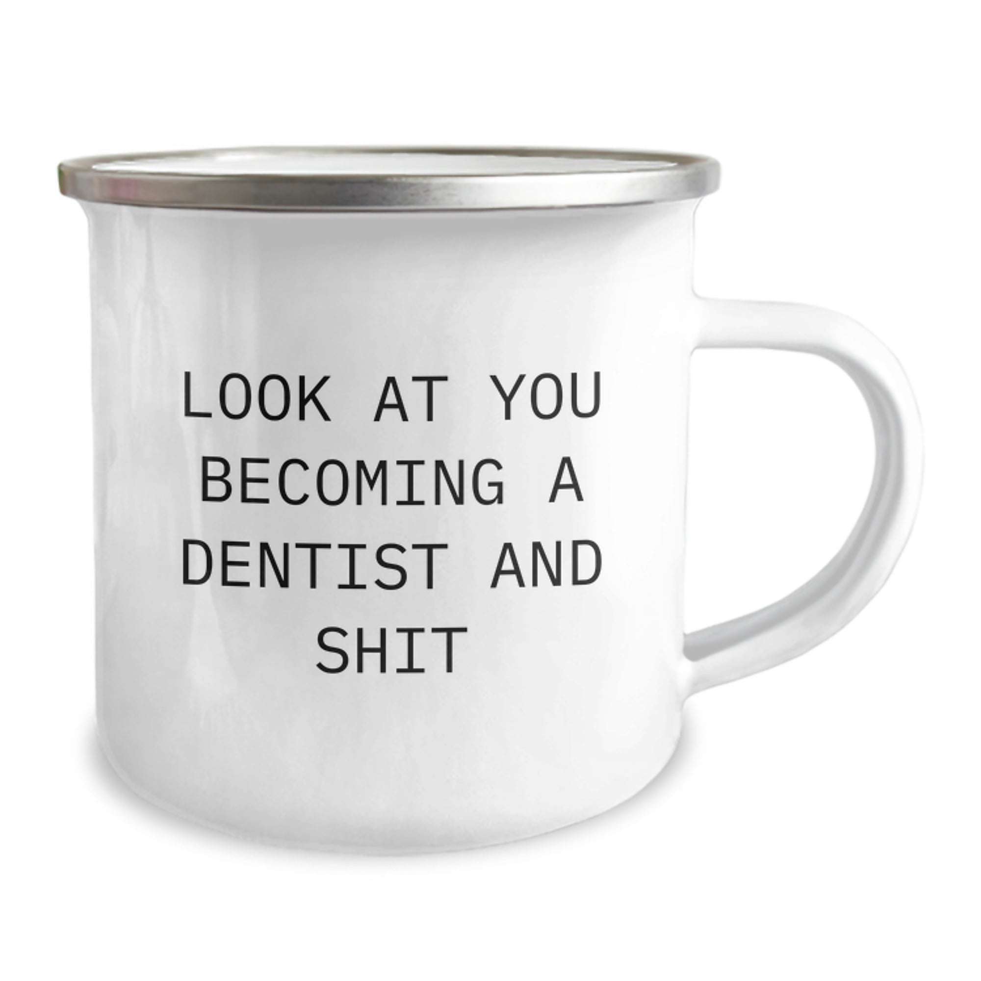 Dentist Gift for Him - Humorous Look At You Becoming A Dentist And Shit - Image 2