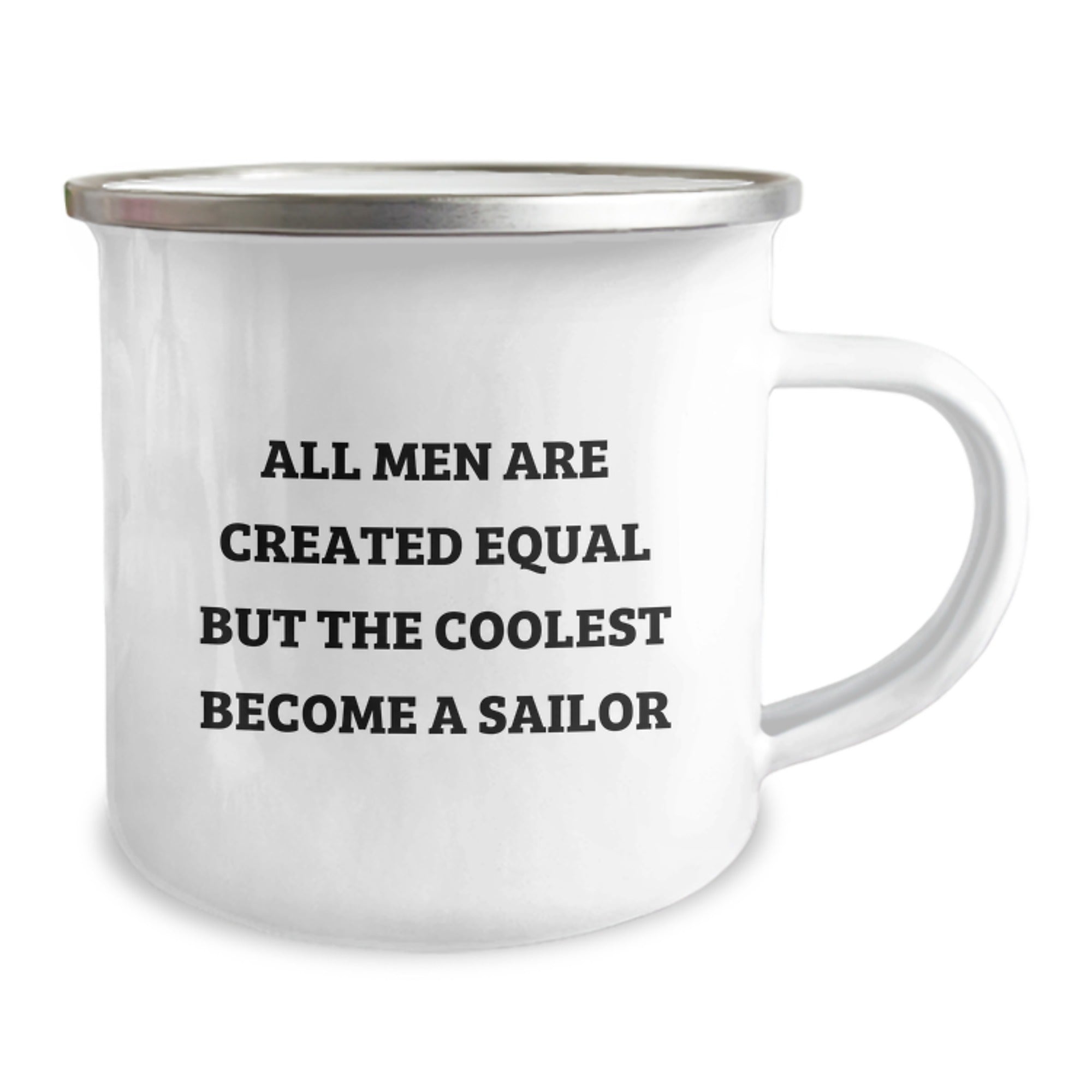 Sailor Camping Mug for Him Gift – Coolest Become A Sailor - Image 2