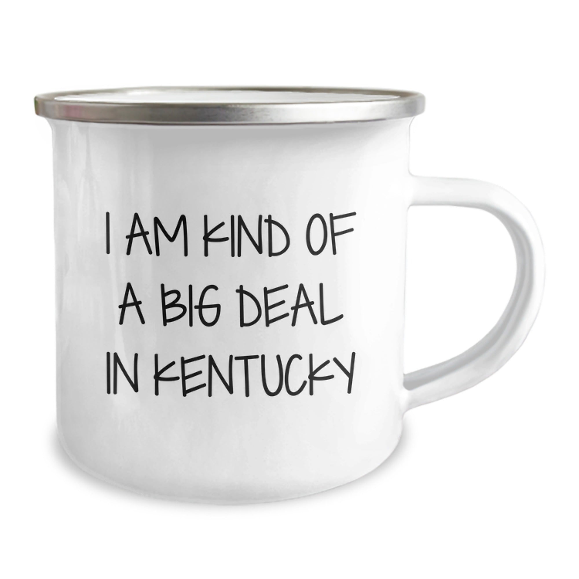 Kentucky Gift for Him A Humorous Keepsake Camping Mug - I Am Kind Of A - Image 2