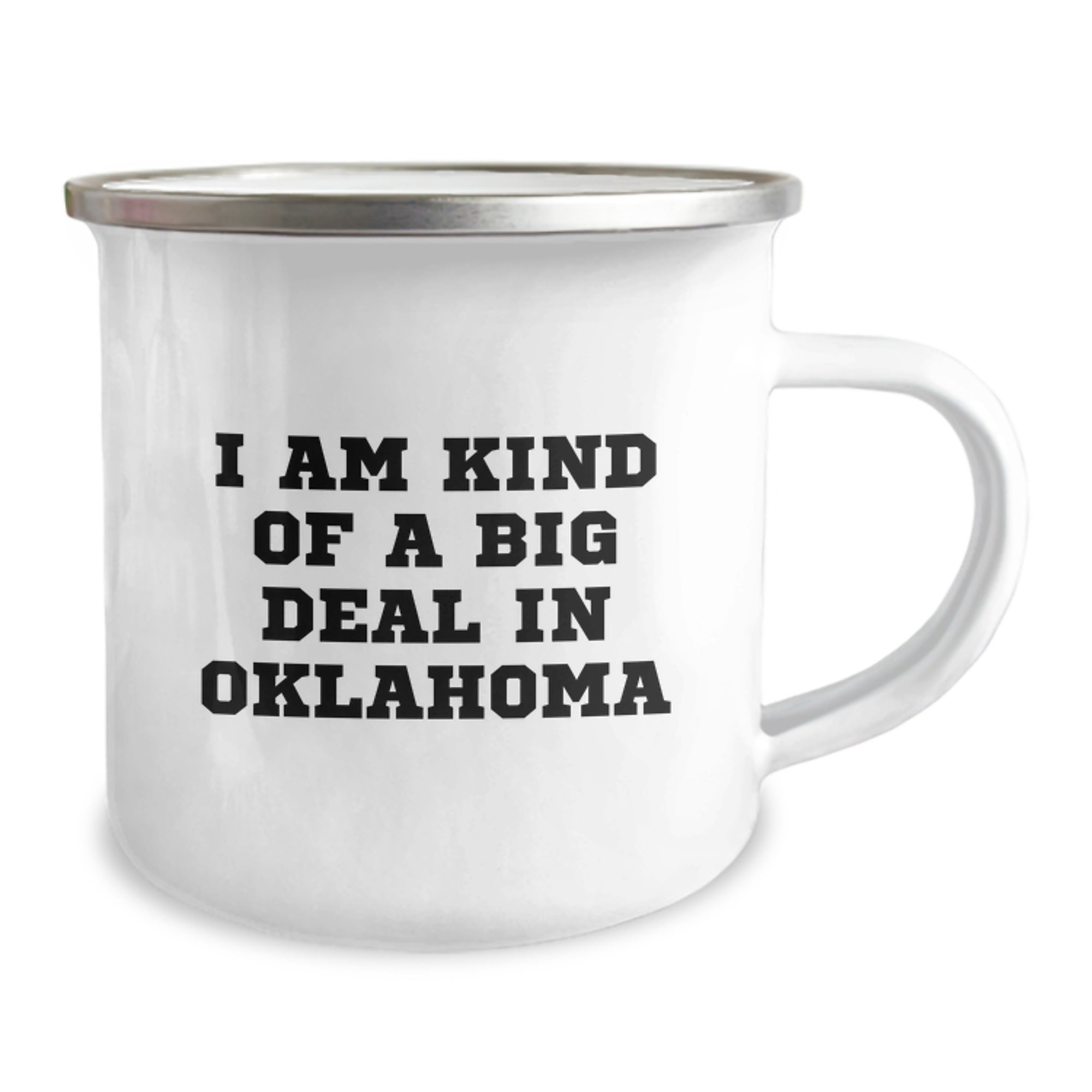 Funny Oklahoma Camping Mugs Gifts from Men to Friends and Family for Father's Day - I Am Kind Of A Prime Selection In Oklahoma - Image 2