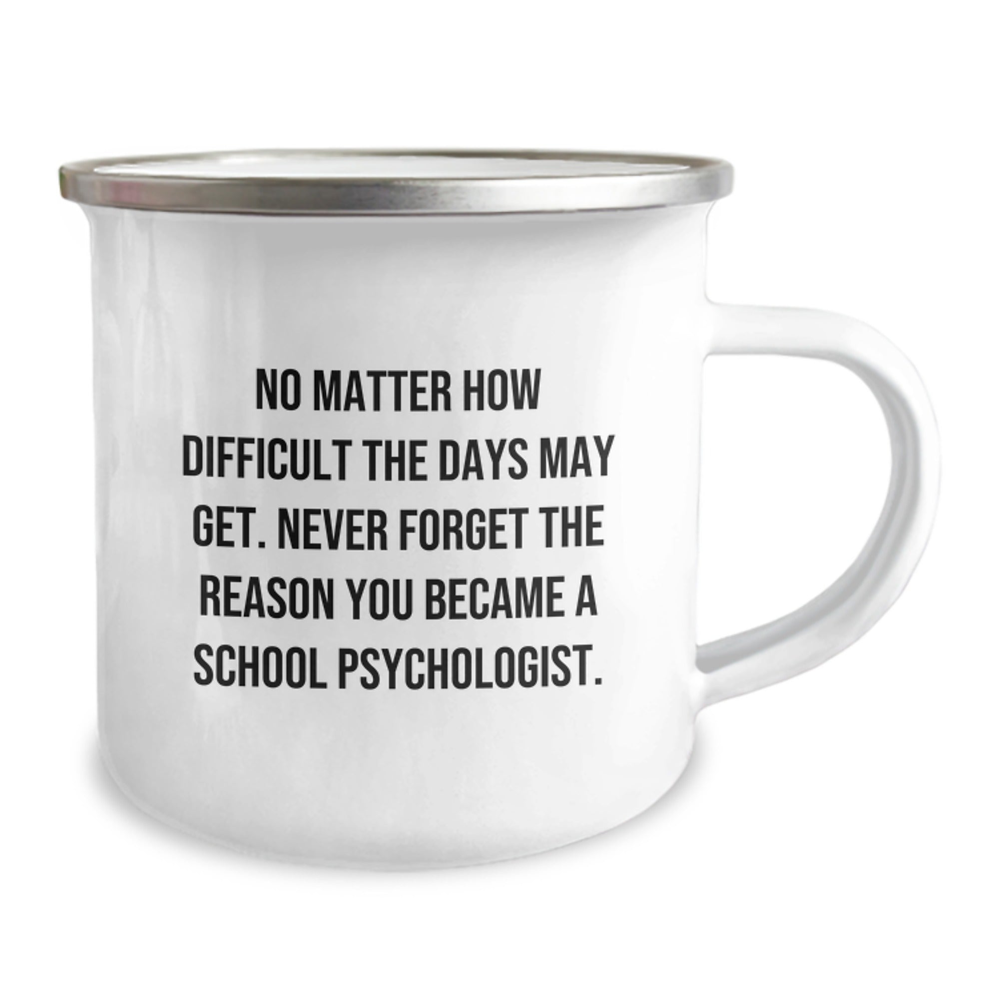 Inspirational Gifts for School Psychologist Friends from Family, Camping Mug for Graduation Unique Gifts - Image 2