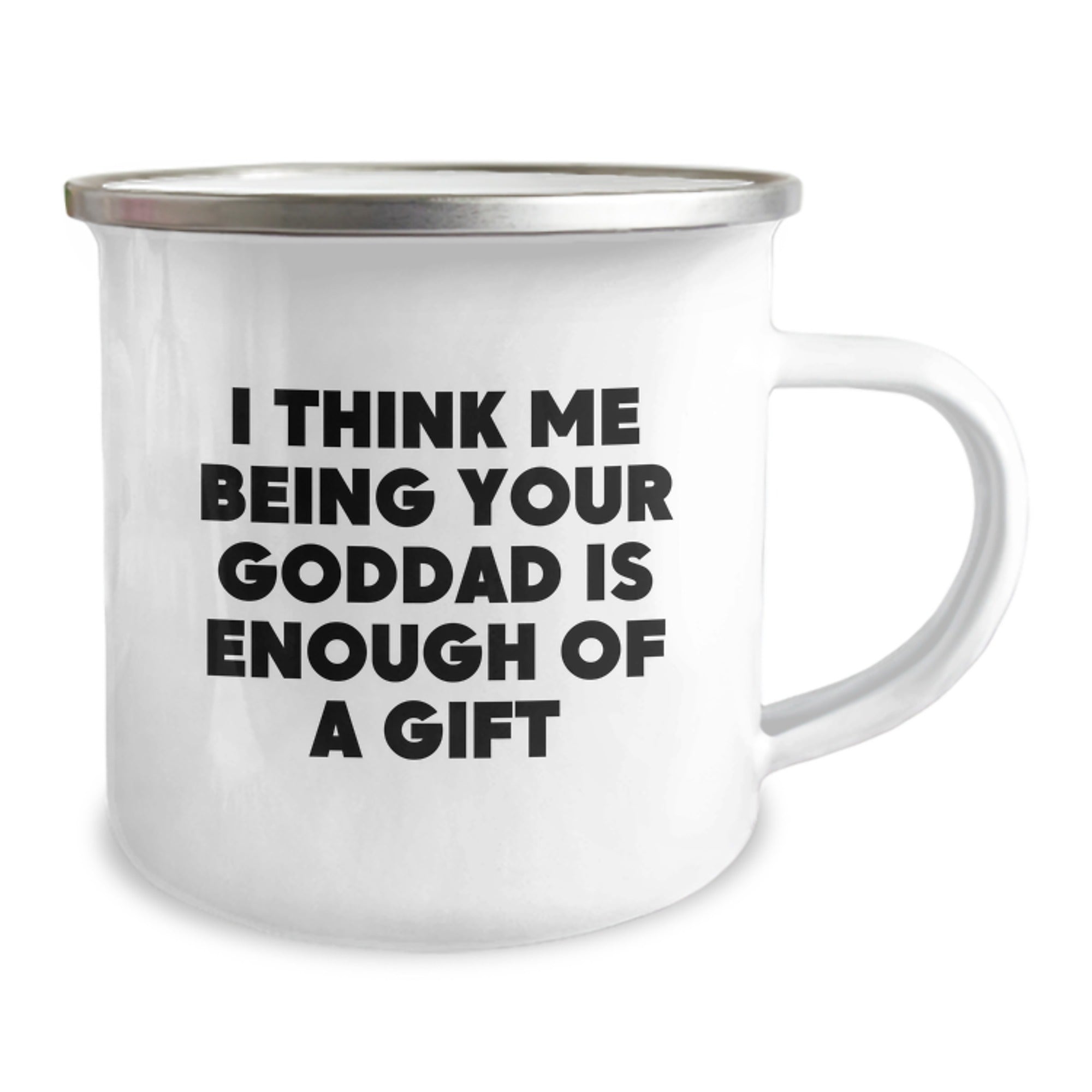 Goddad Camping Mug Gift for Him - Thoughtful Keepsake with Heartfelt - Image 2