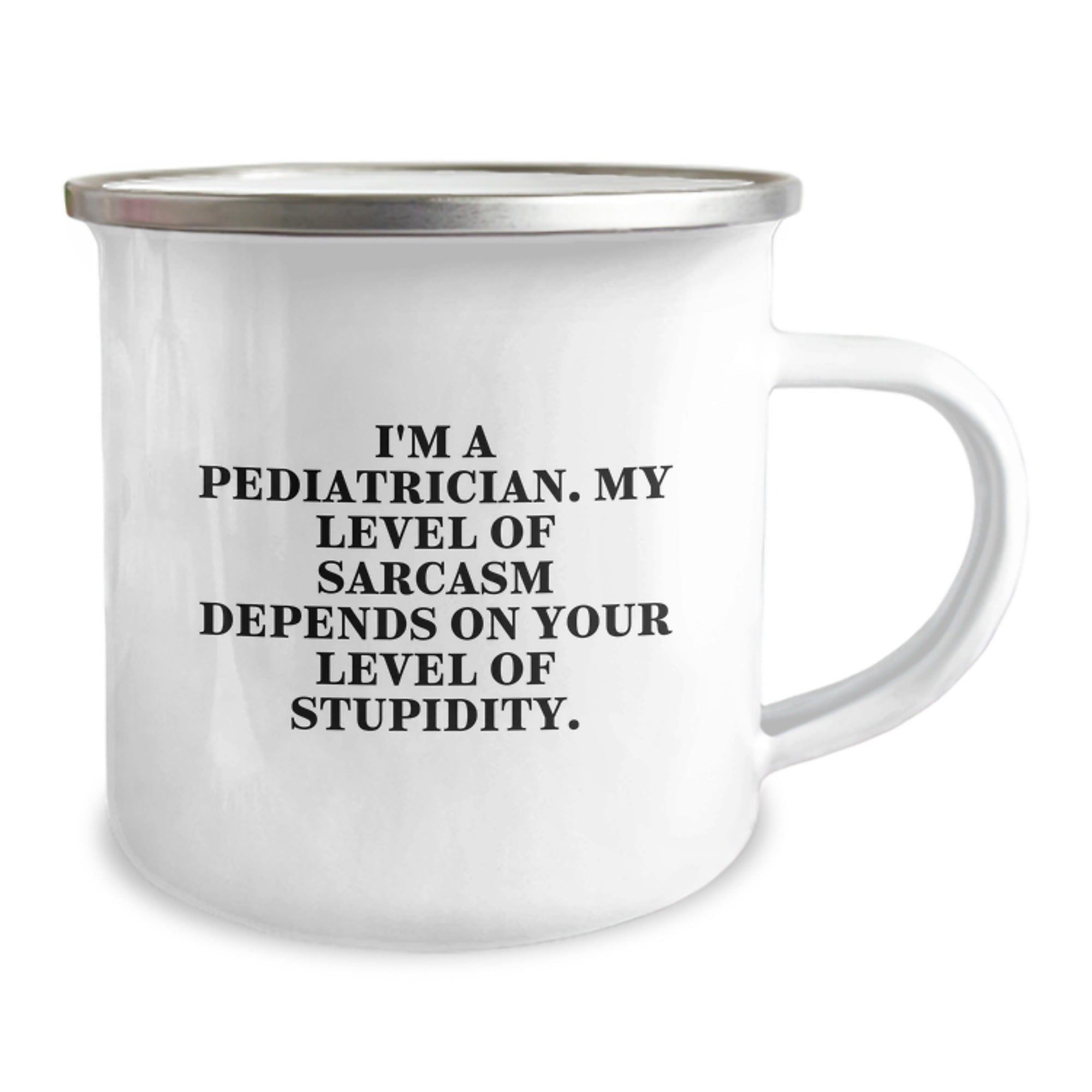 Funny Gifts from Friends for Pediatrician Dad Camping Mug - Unique Graduation Unique Gifts for Pediatrician Men - Image 2