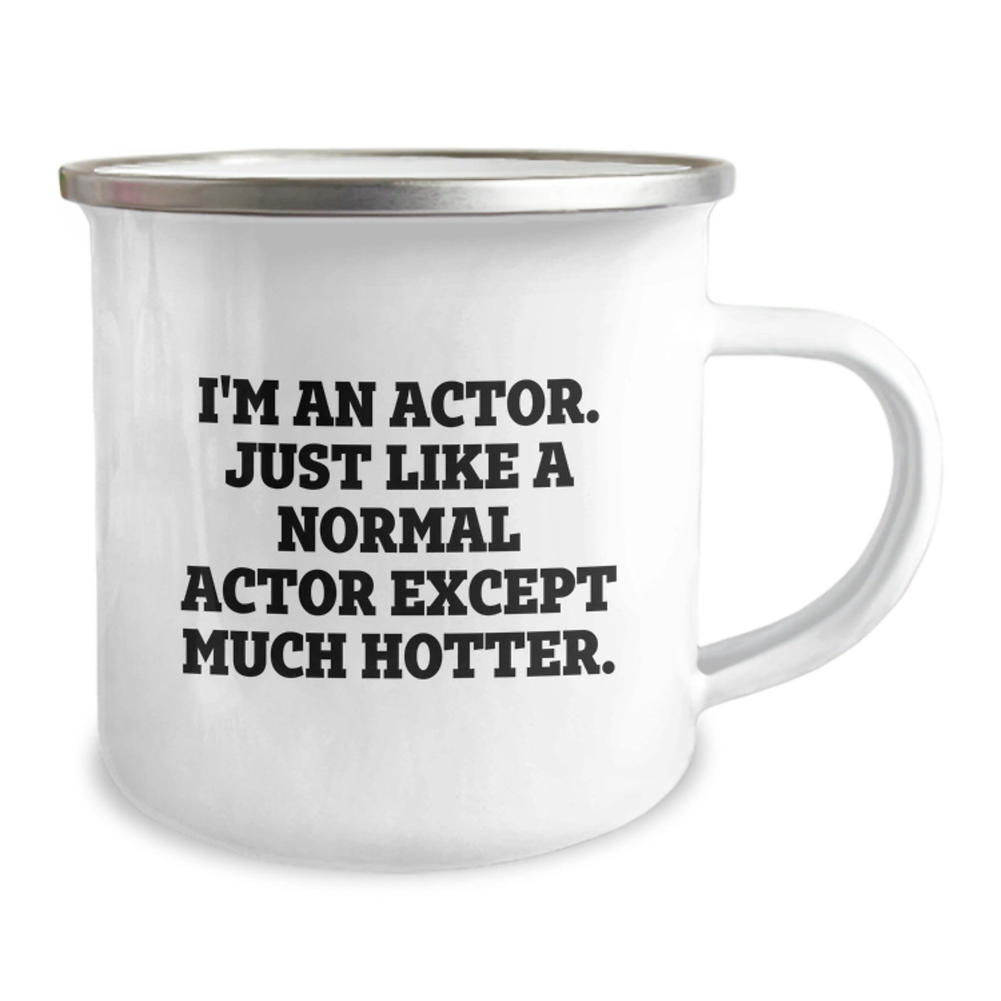 Actor Keepsake Camping Mug for Him Christmas Gift - Image 2