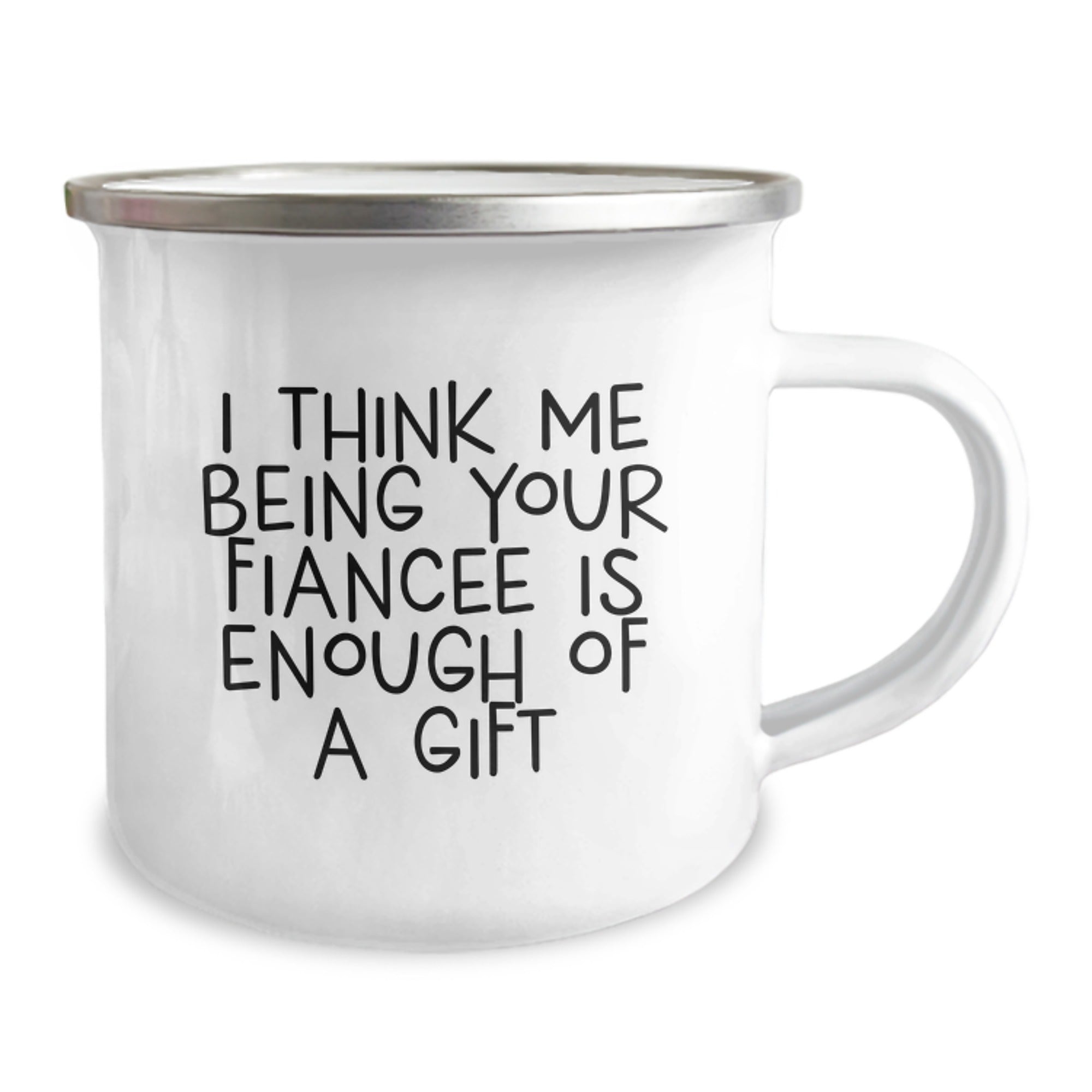 Fiancee Camping Mug Gift for Him - A Thoughtful Keepsake, Reflecting a - Image 2