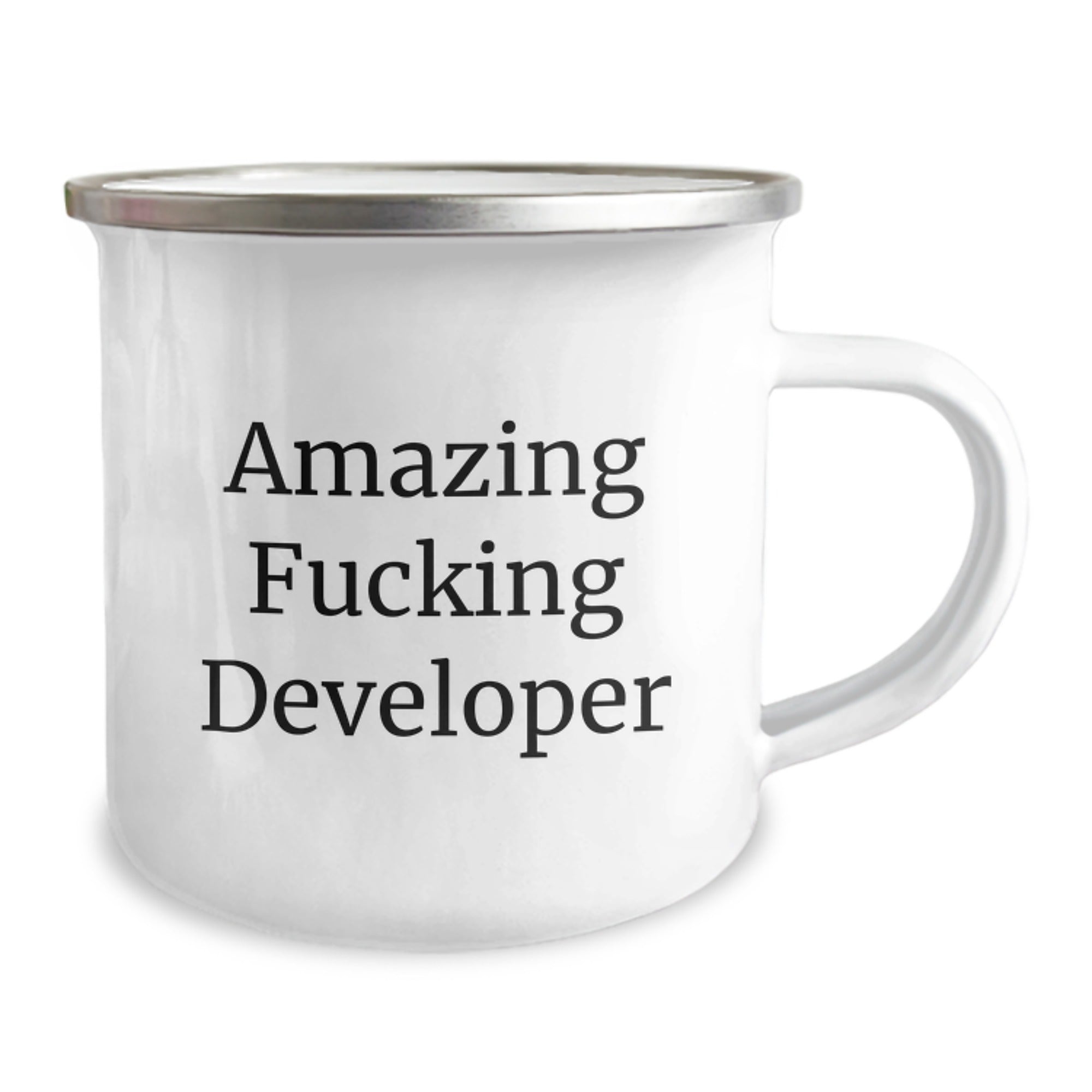 Funny Developer Gifts for Men from Friends, Amazing F--king Developer Mugs for Christmas Unique Gifts, Camping Mugs for Developer Enthusiasts - Image 2