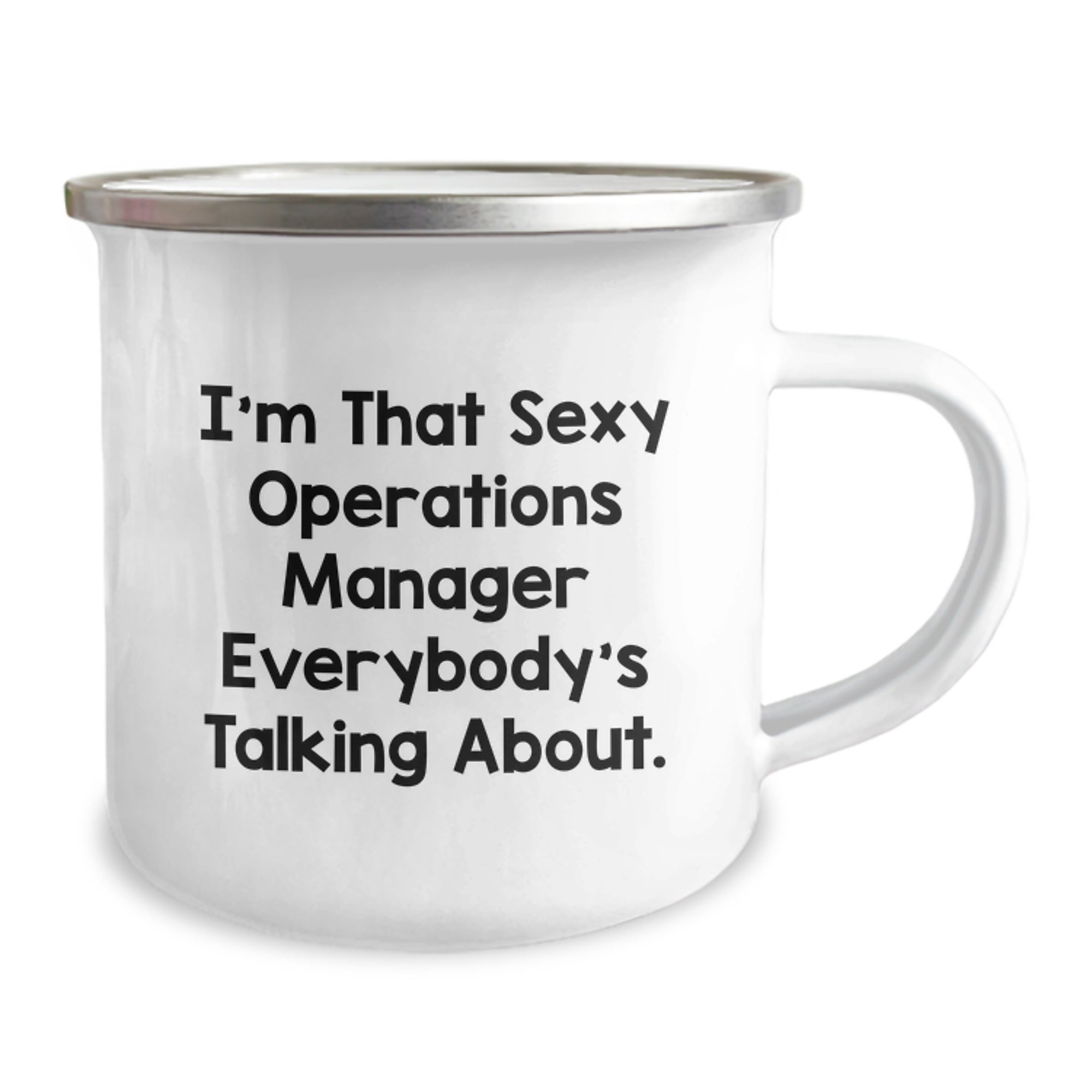 Unique Christmas Unique Gifts from Men to Operations Managers - Fun Camping Mug for Coworkers - Image 2